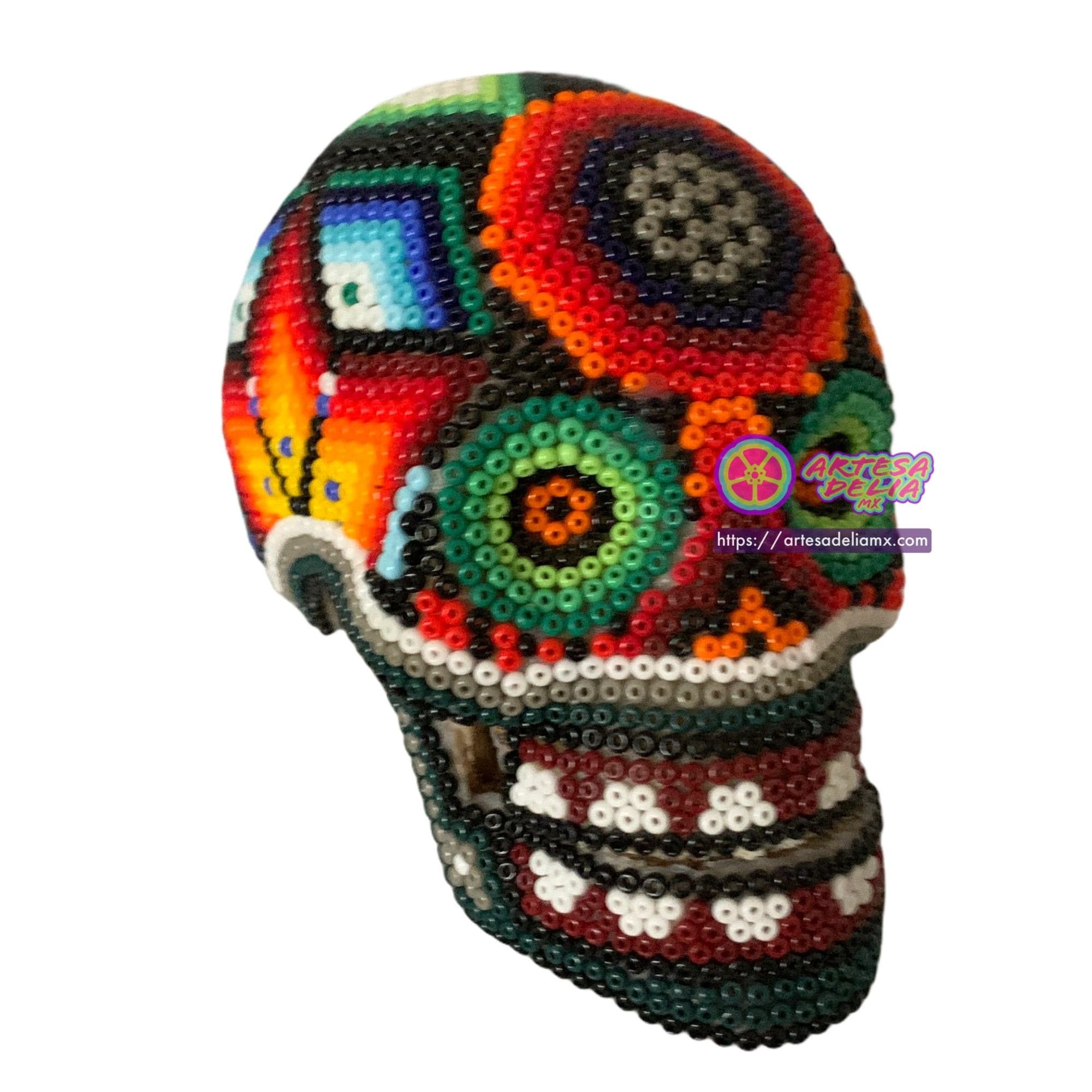 Calavera Huichol - Artesadelia