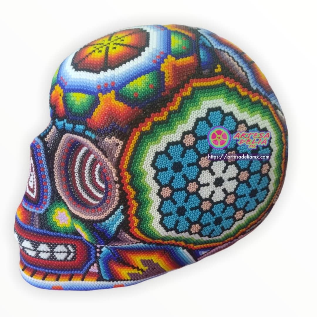 Calaveras Grandes Huichol - Artesadelia
