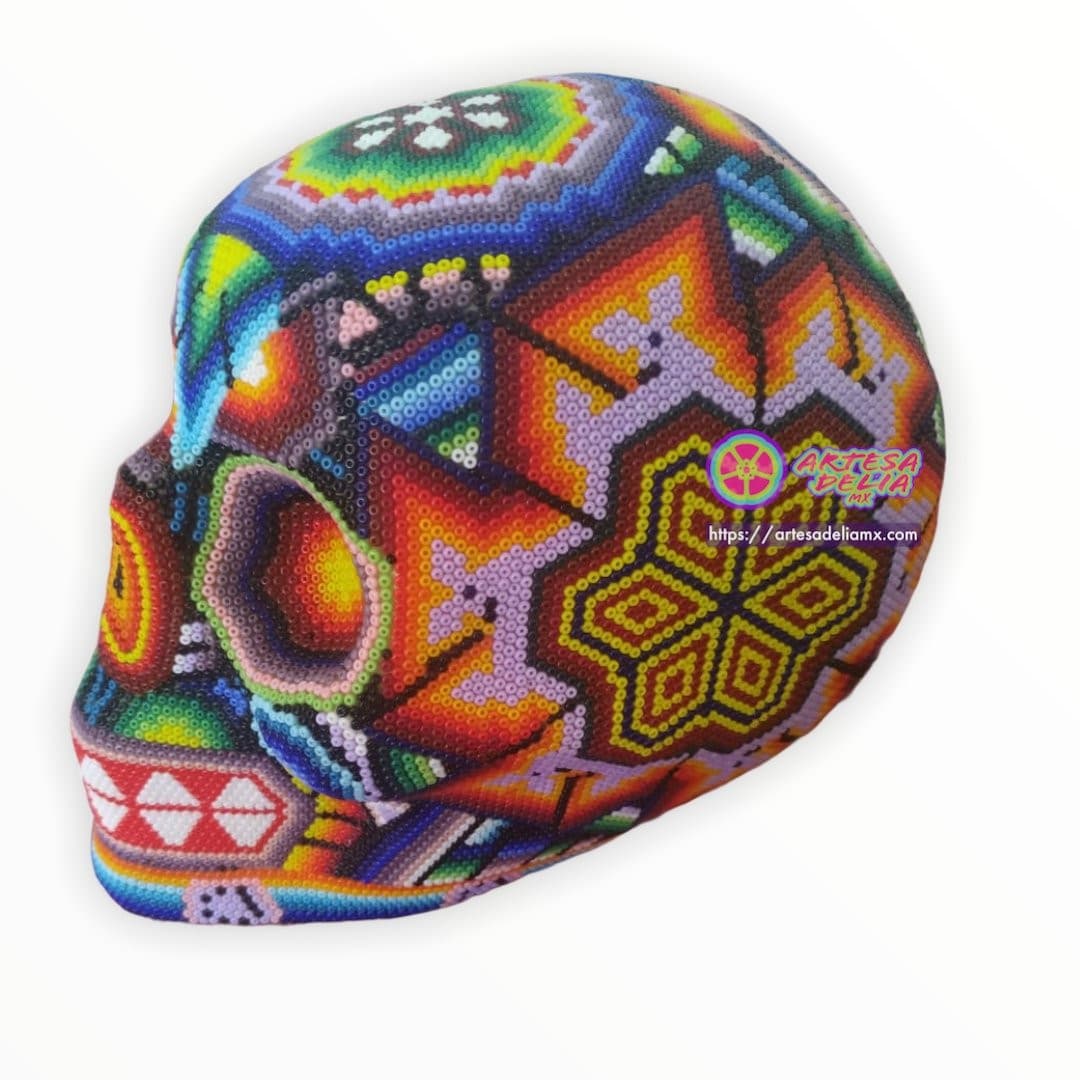 Calaveras Grandes Huichol - Artesadelia