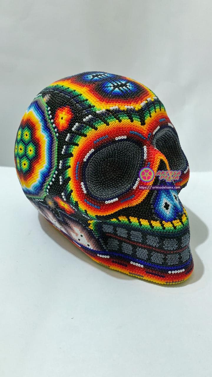 Calaveras Grandes Huichol - Artesadelia