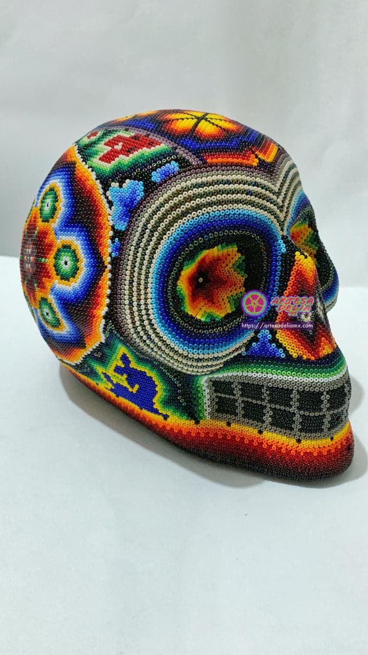 Calaveras Grandes Huichol - Artesadelia