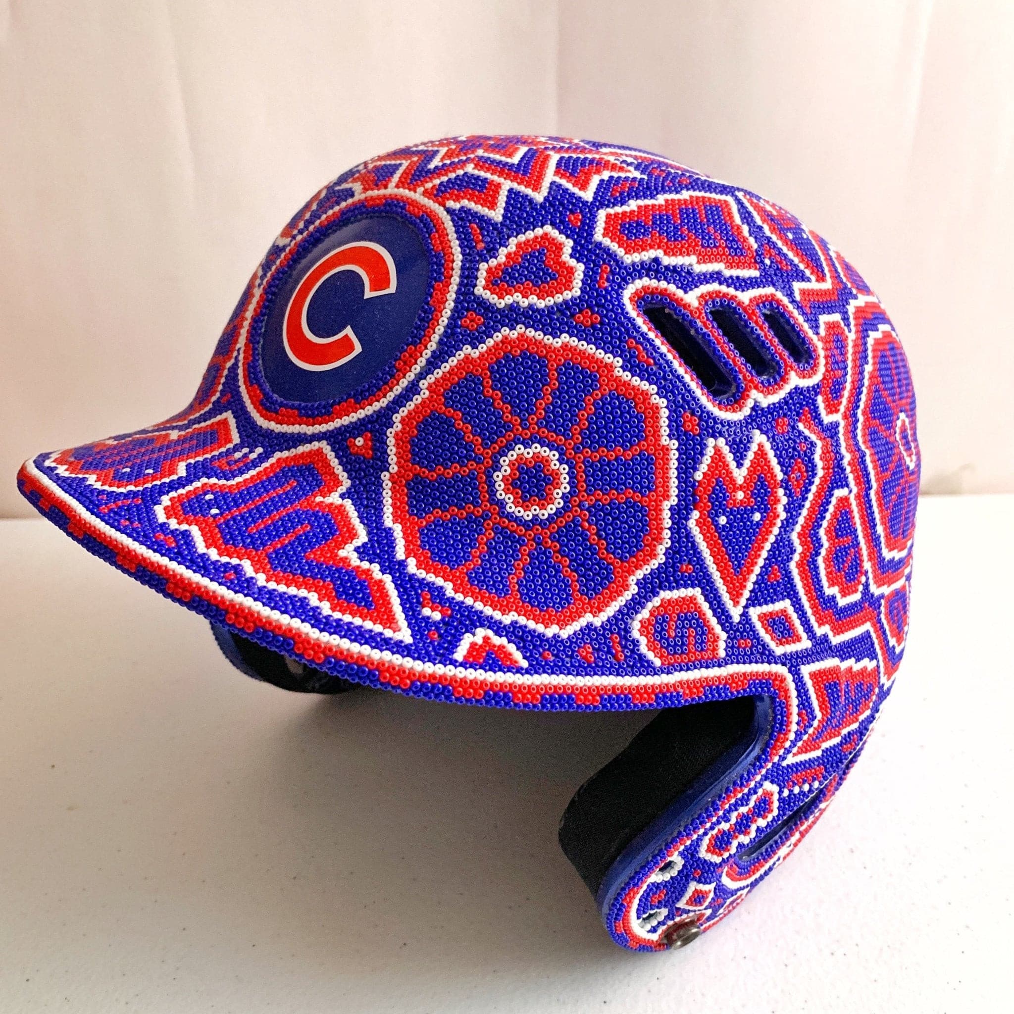 Casco Beisbol Huichol MLB *Sobre Pedido* - Artesadelia