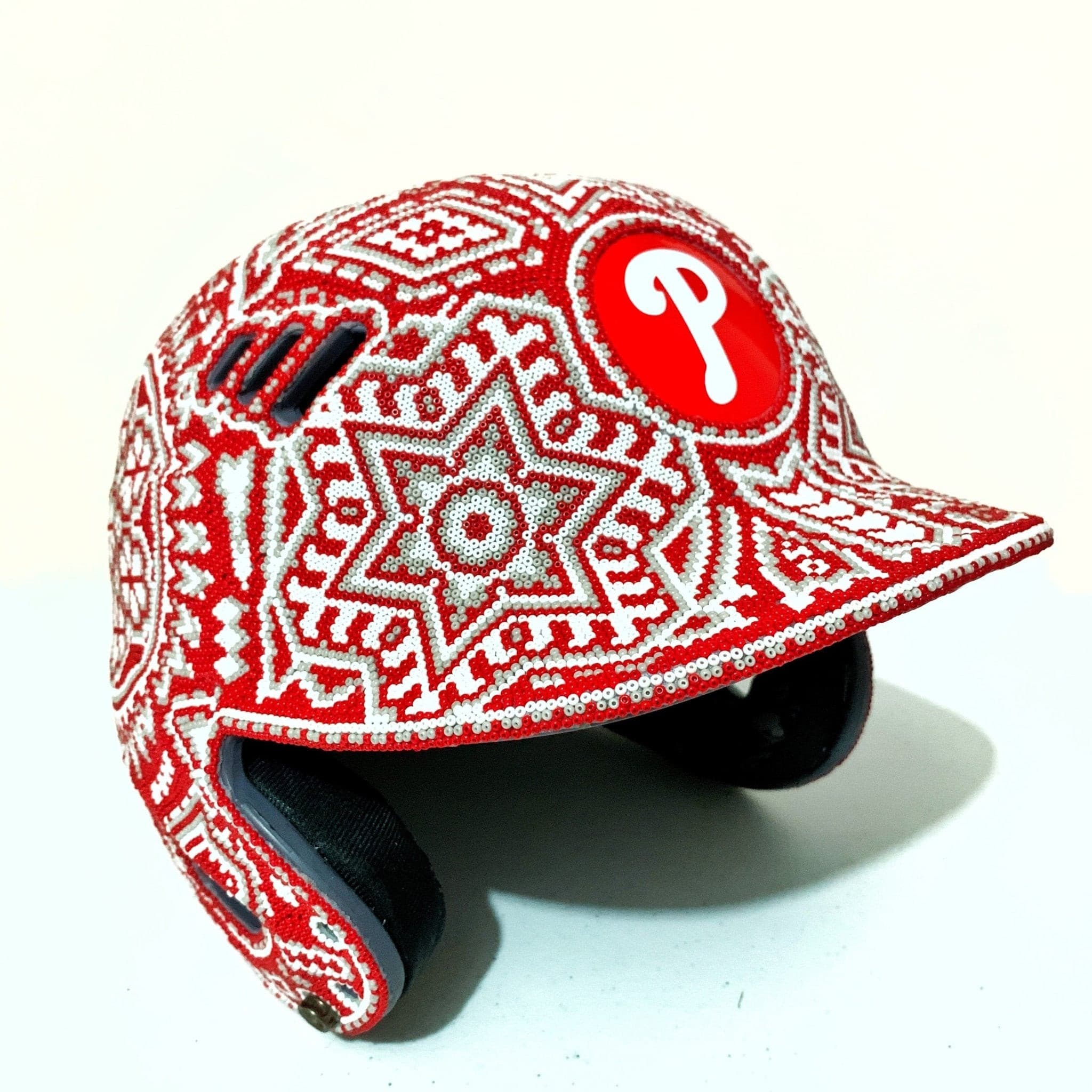 Casco Beisbol Huichol MLB *Sobre Pedido* - Artesadelia