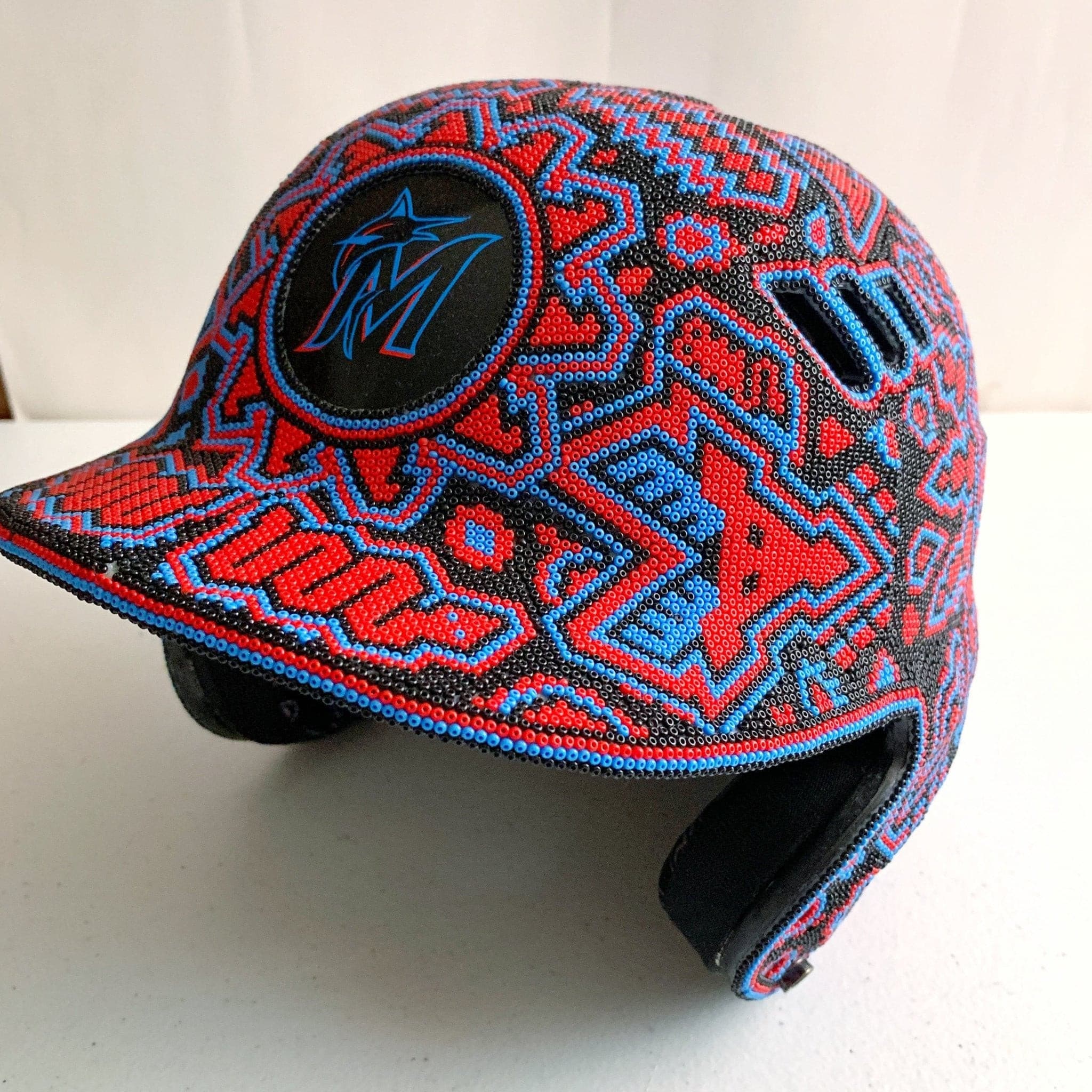 Casco Beisbol Huichol MLB *Sobre Pedido* - Artesadelia