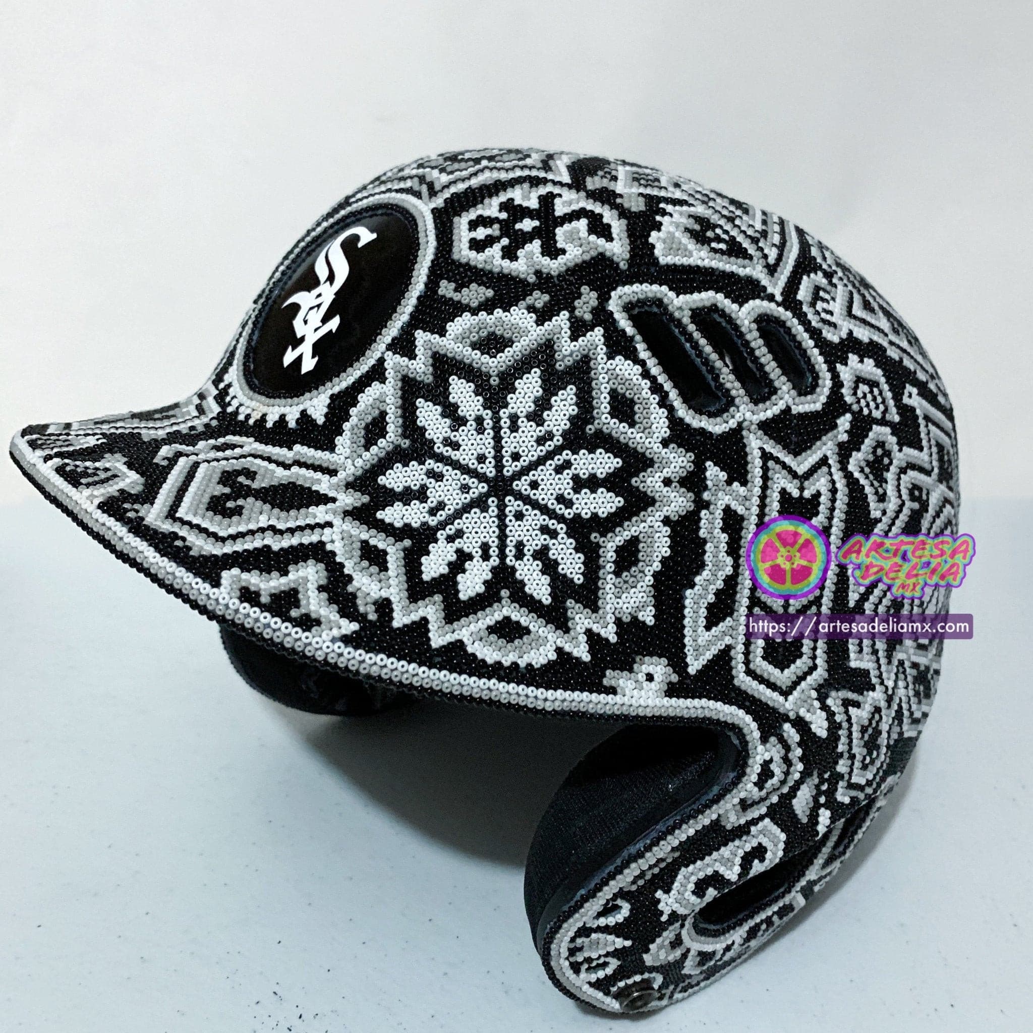 Casco Beisbol Huichol MLB *Sobre Pedido* - Artesadelia