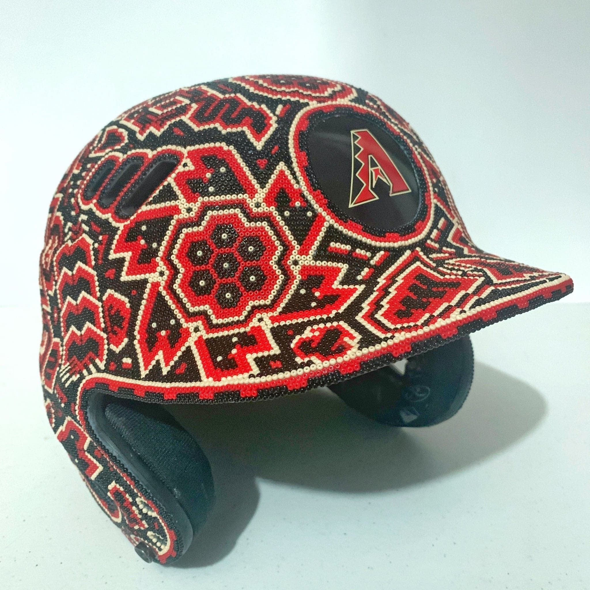Casco Beisbol Huichol MLB *Sobre Pedido* - Artesadelia