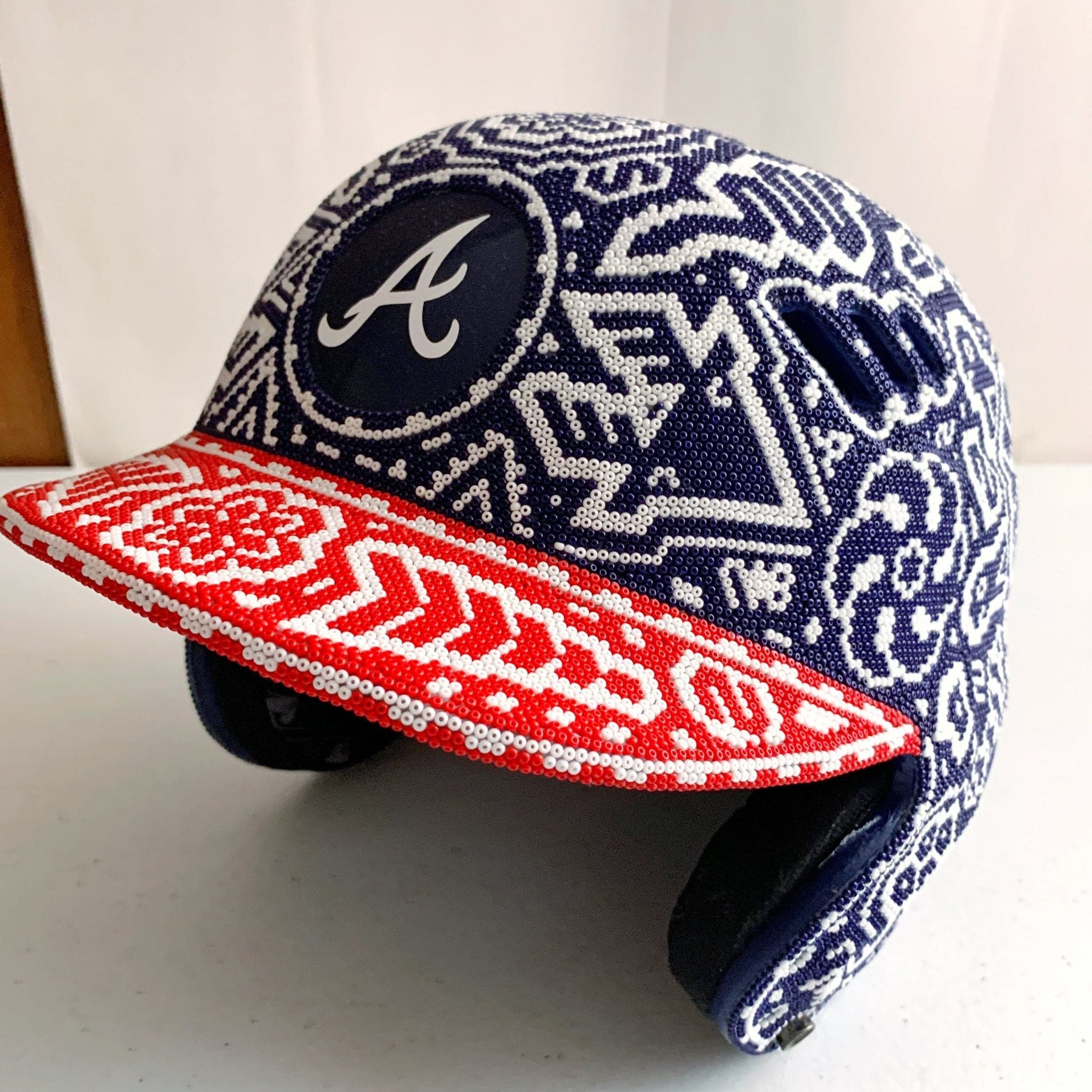 Casco Beisbol Huichol MLB *Sobre Pedido* - Artesadelia