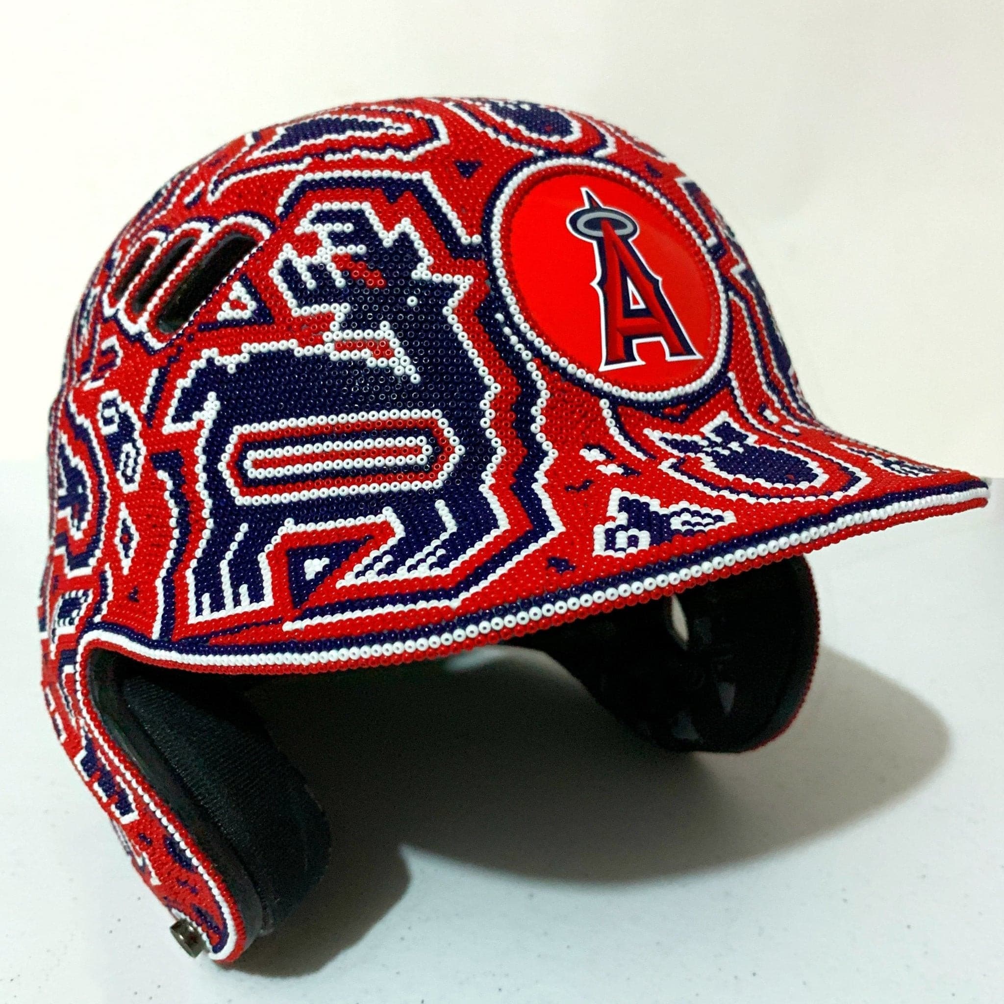 Casco Beisbol Huichol MLB *Sobre Pedido* - Artesadelia