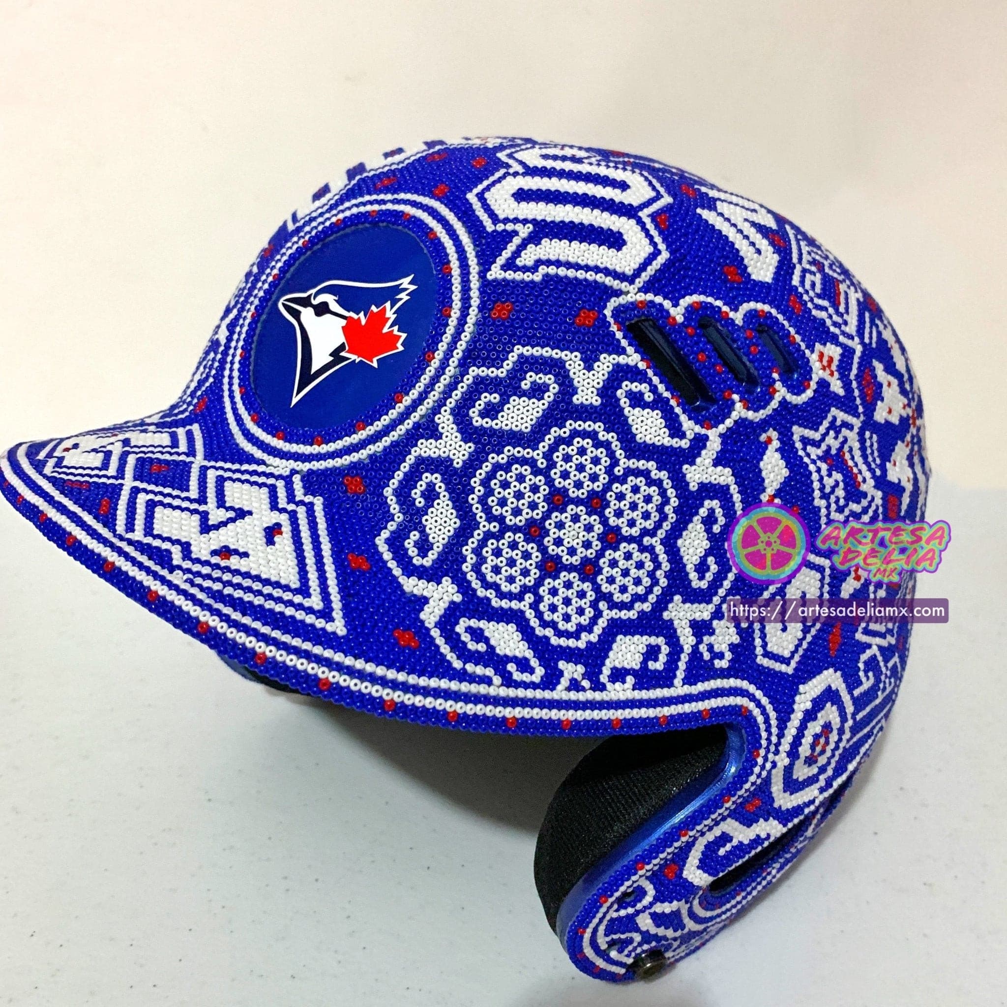 Casco Beisbol Huichol MLB *Sobre Pedido* - Artesadelia