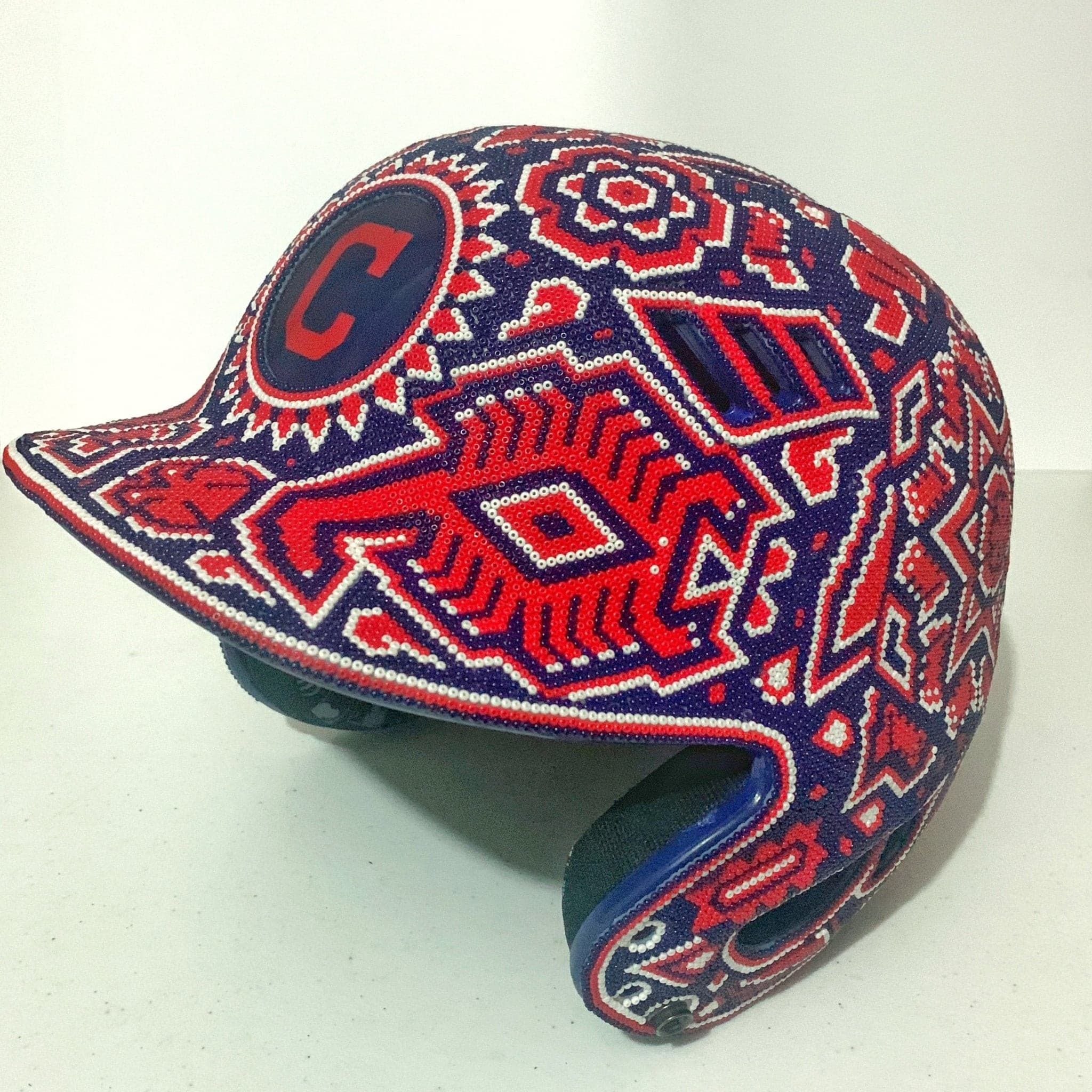 Casco Beisbol Huichol MLB *Sobre Pedido* - Artesadelia