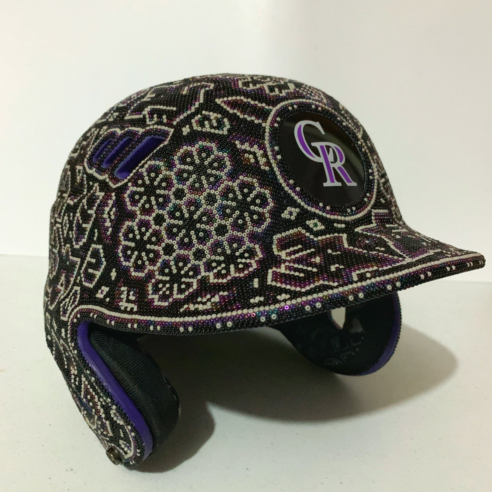 Casco Beisbol Huichol MLB *Sobre Pedido* - Artesadelia