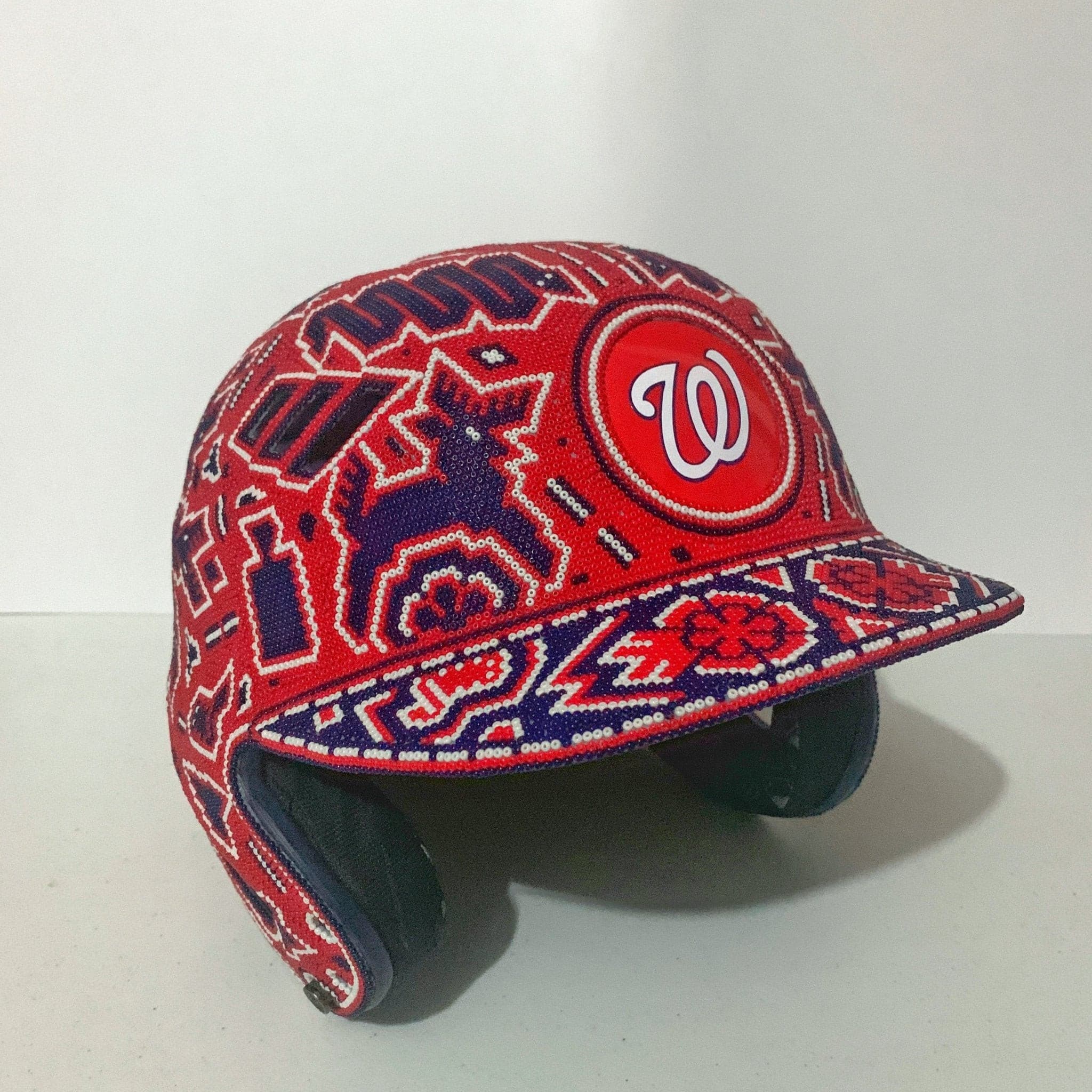 Casco Beisbol Huichol MLB *Sobre Pedido* - Artesadelia