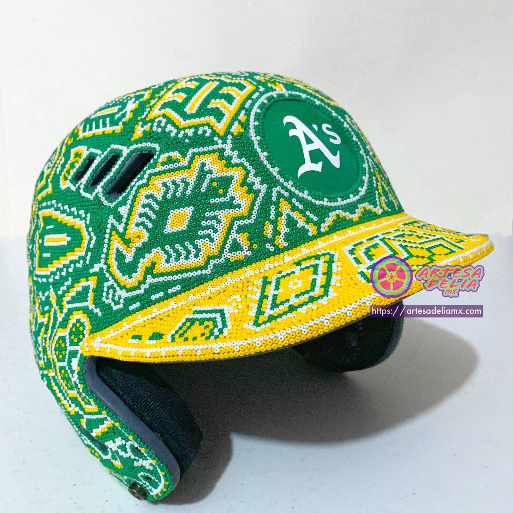 Casco Beisbol Huichol MLB *Sobre Pedido* - Artesadelia