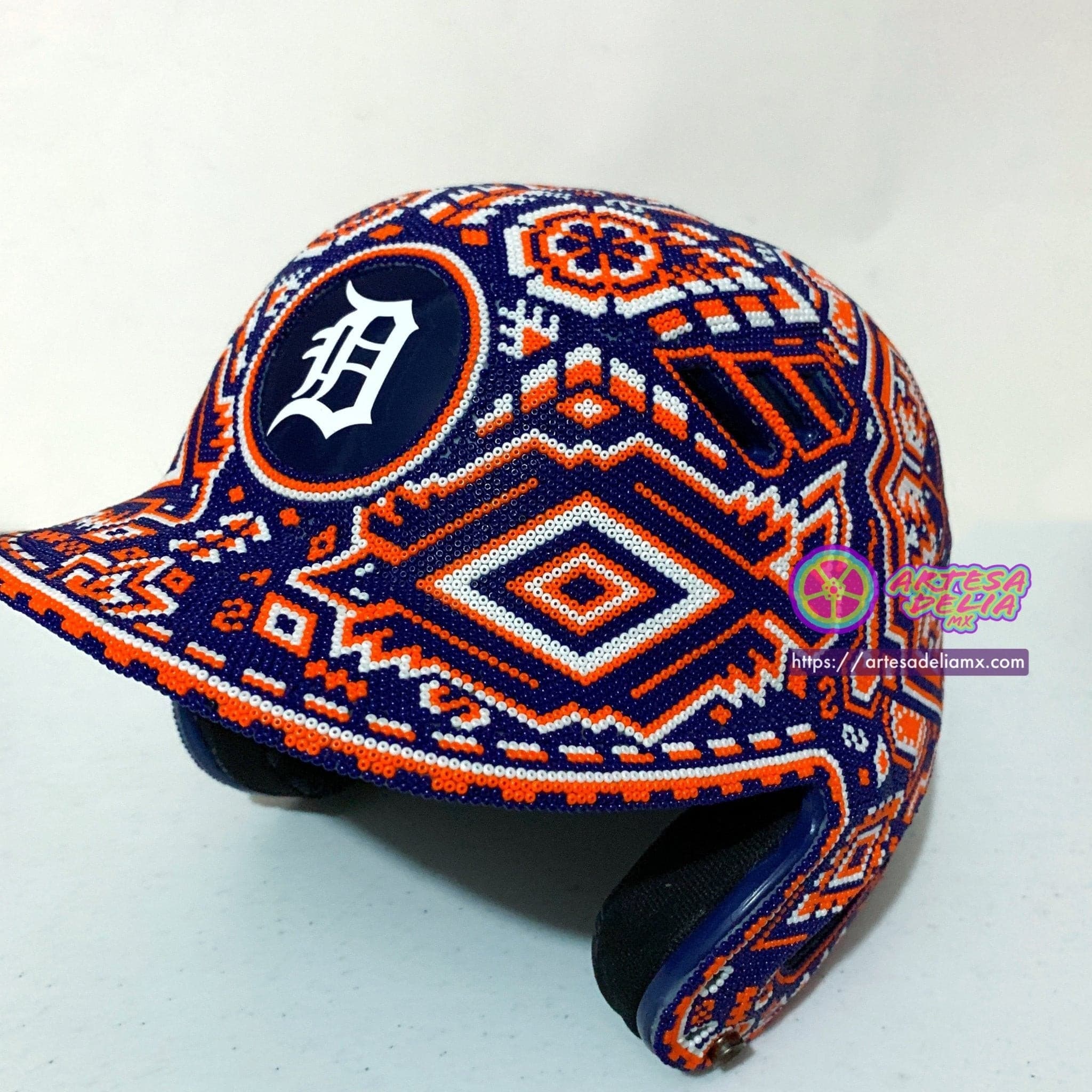 Casco Beisbol Huichol MLB *Sobre Pedido* - Artesadelia