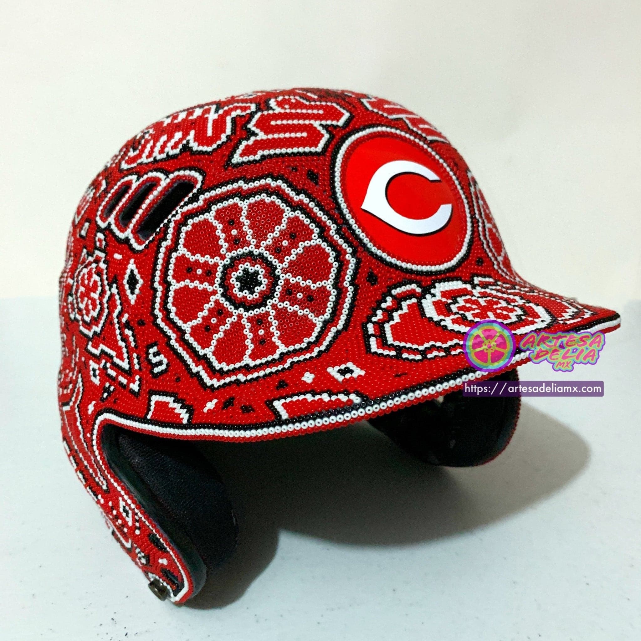 Casco Beisbol Huichol MLB *Sobre Pedido* - Artesadelia