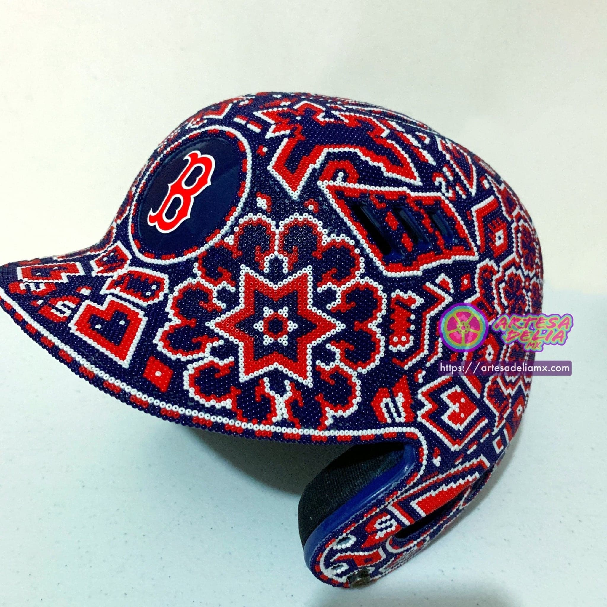 Casco Beisbol Huichol MLB *Sobre Pedido* - Artesadelia