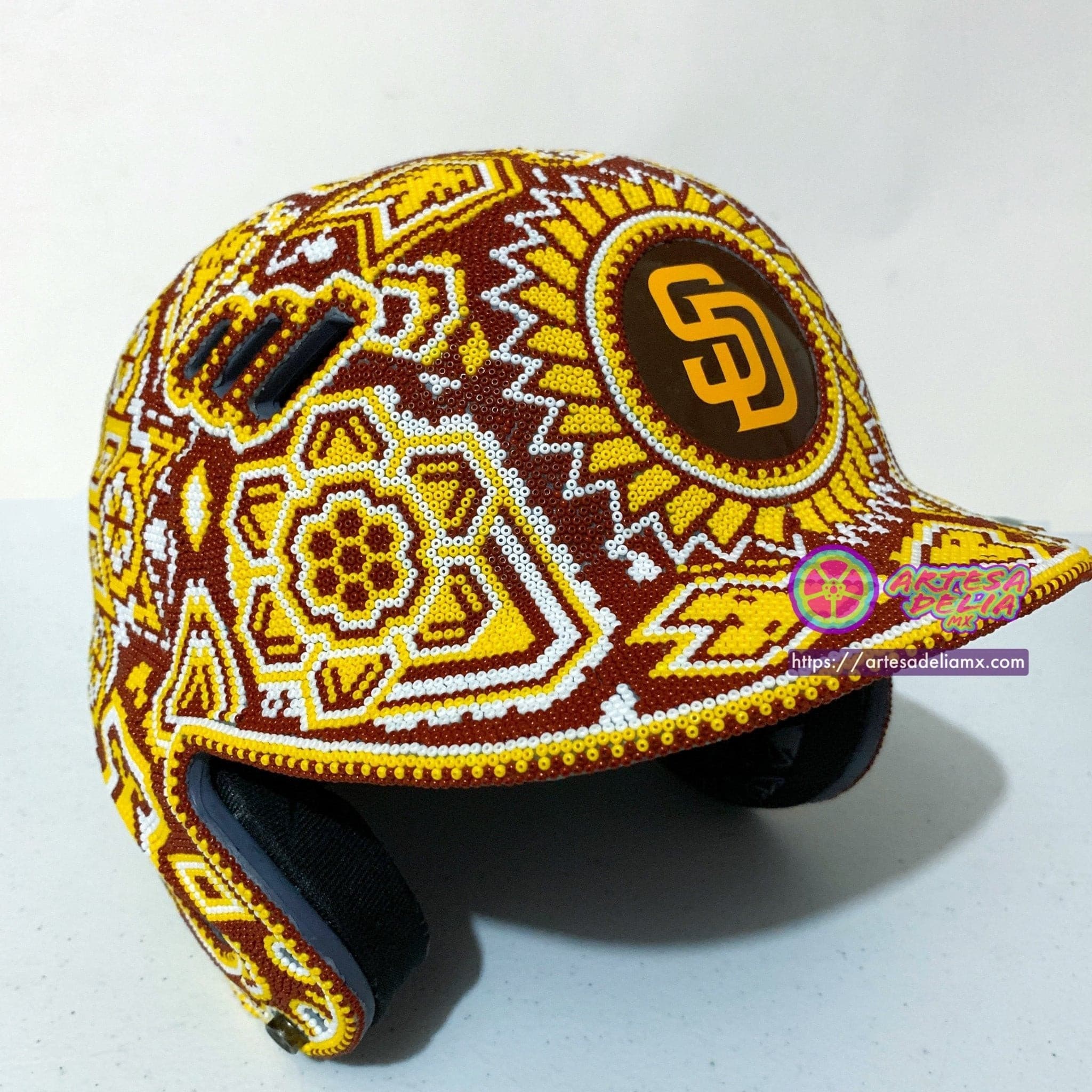 Casco Beisbol Huichol MLB *Sobre Pedido* - Artesadelia