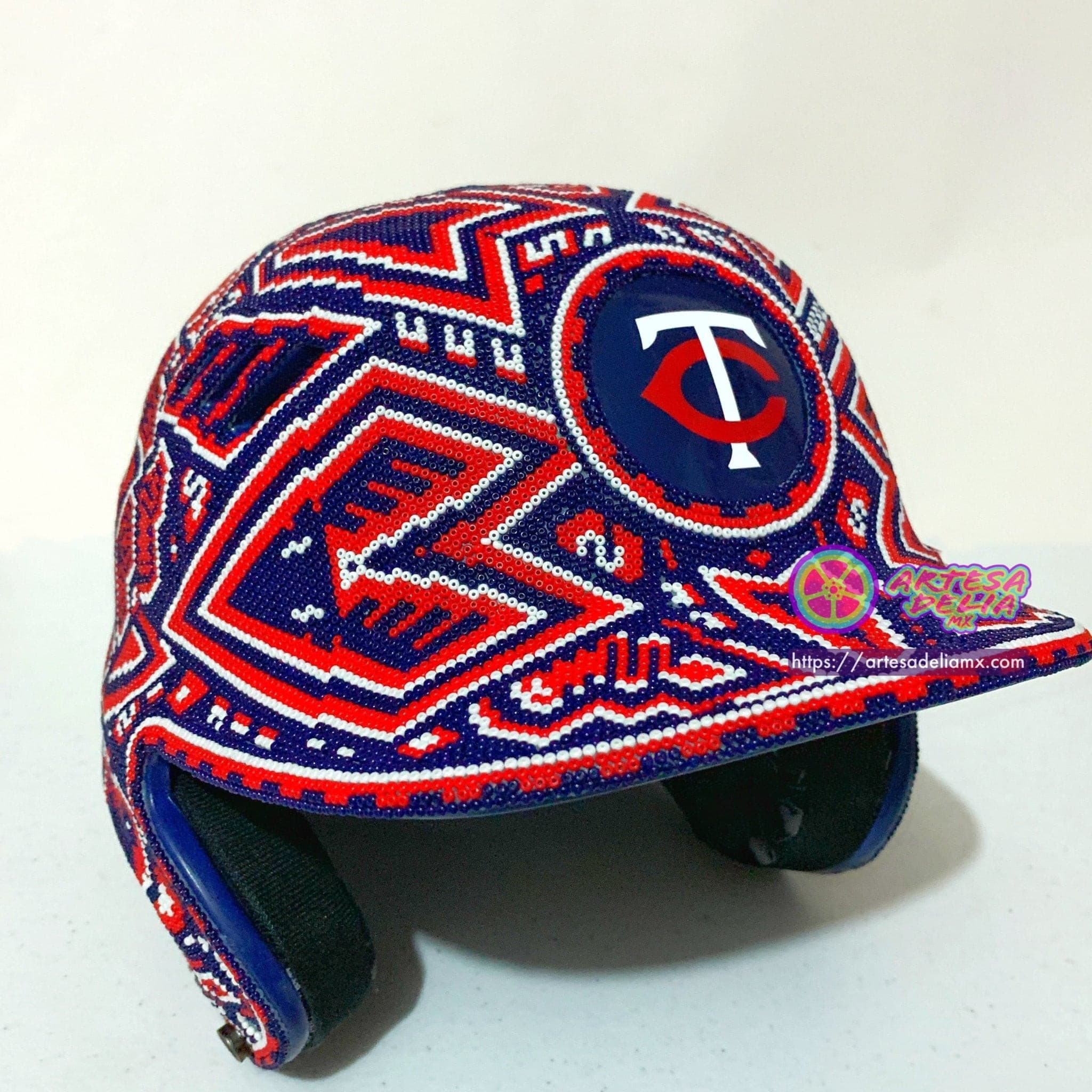 Casco Beisbol Huichol MLB *Sobre Pedido* - Artesadelia