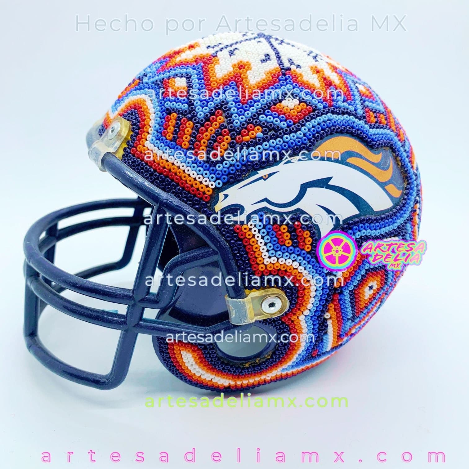 Casco Huichol Sports Denver - Artesadelia