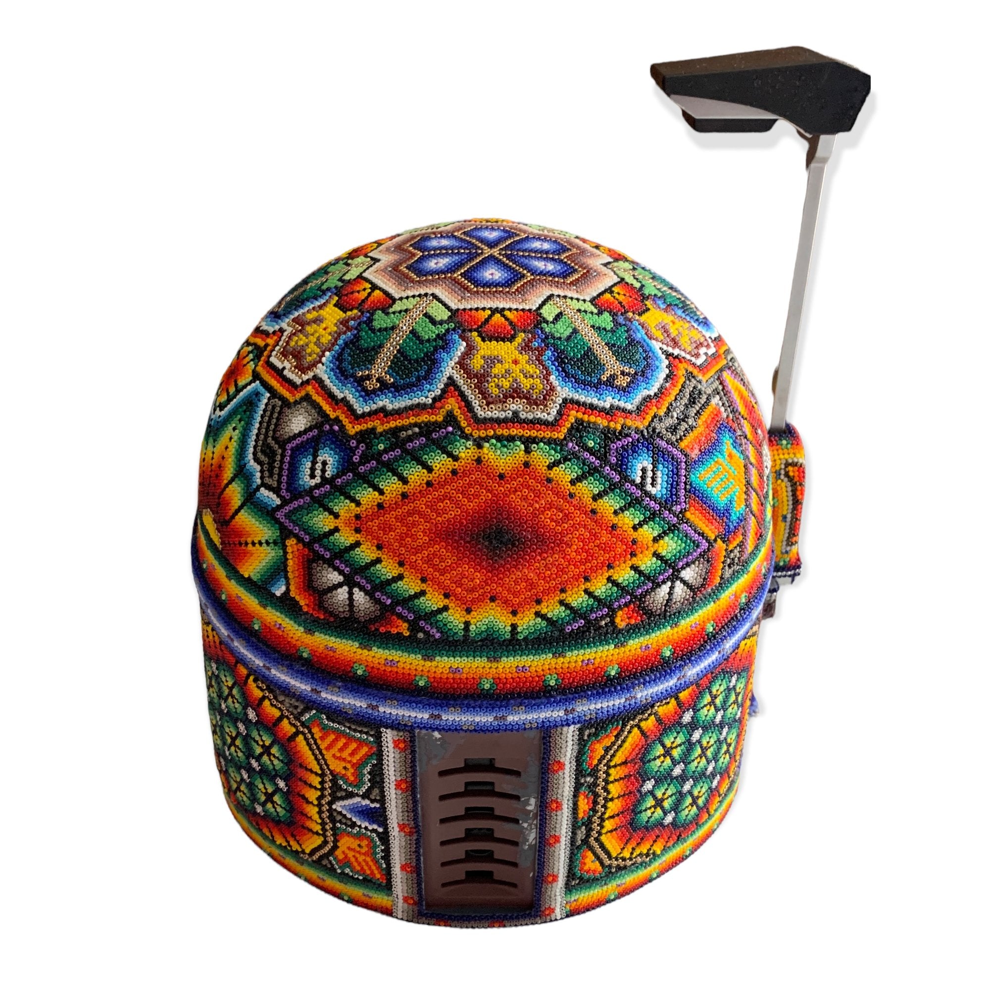 Casco Star Wars Huichol Boba Fett - Artesadelia