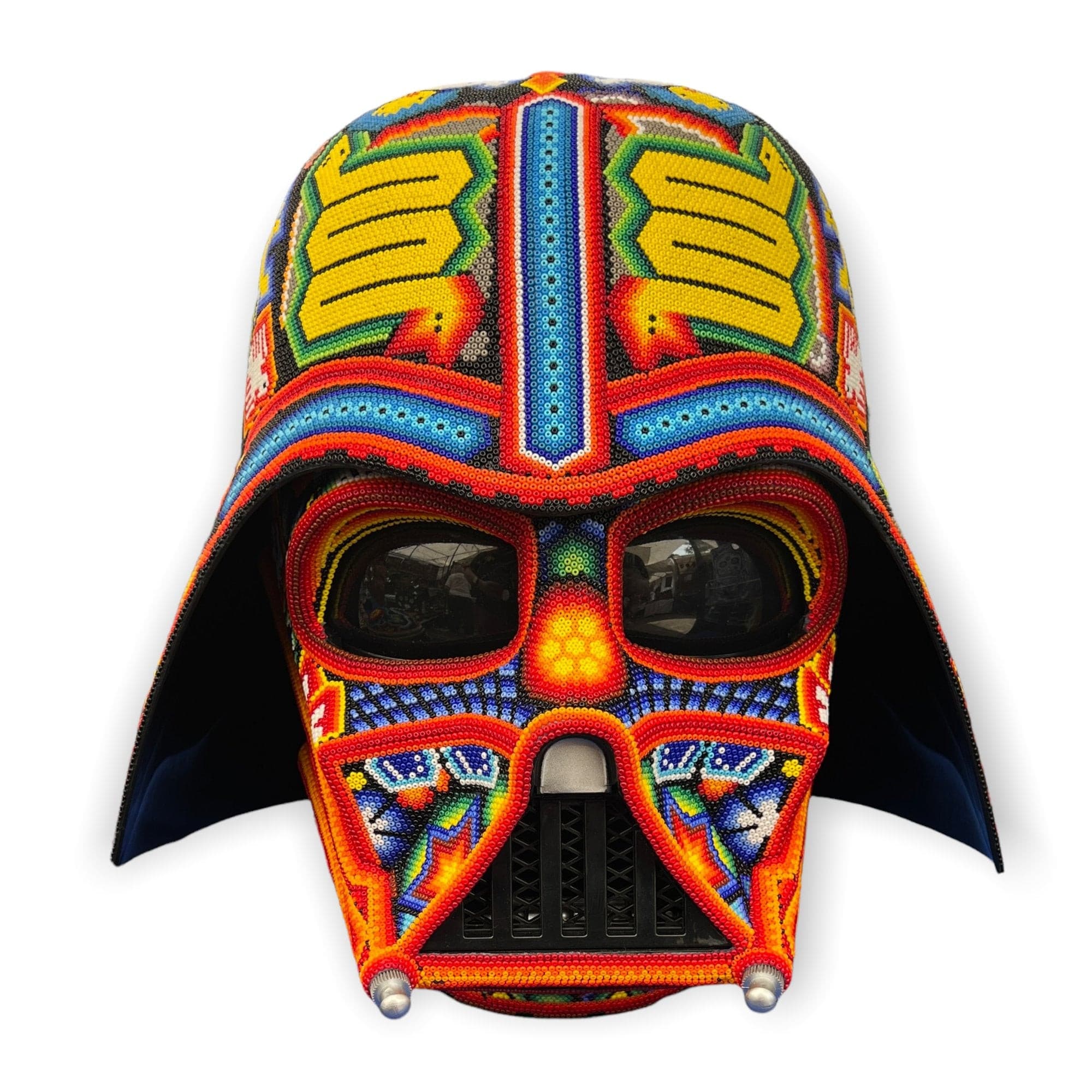 Casco Star Wars Huichol Darth Vader - Artesadelia