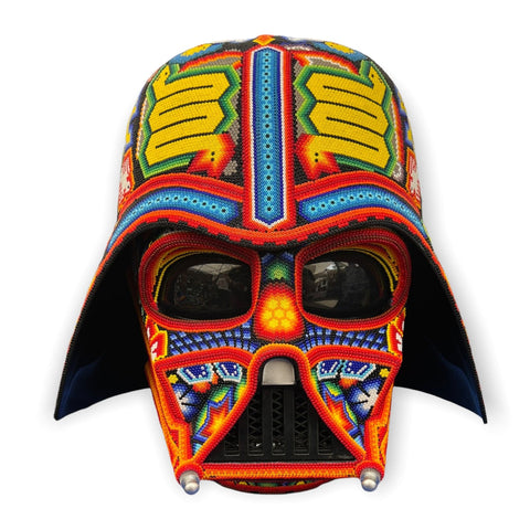 Casco Star Wars Huichol Darth Vader - Artesadelia