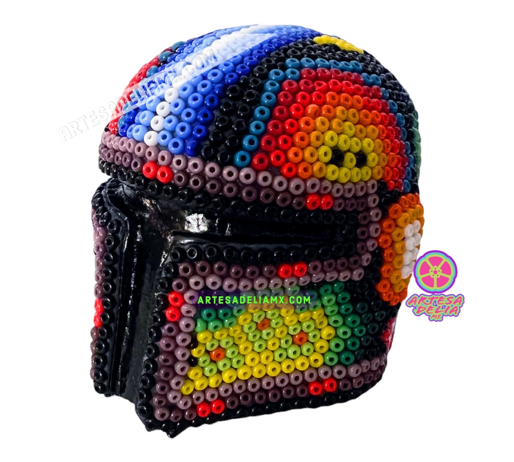 Casco Star Wars Huichol Mandaloriano Pequeño - Artesadelia