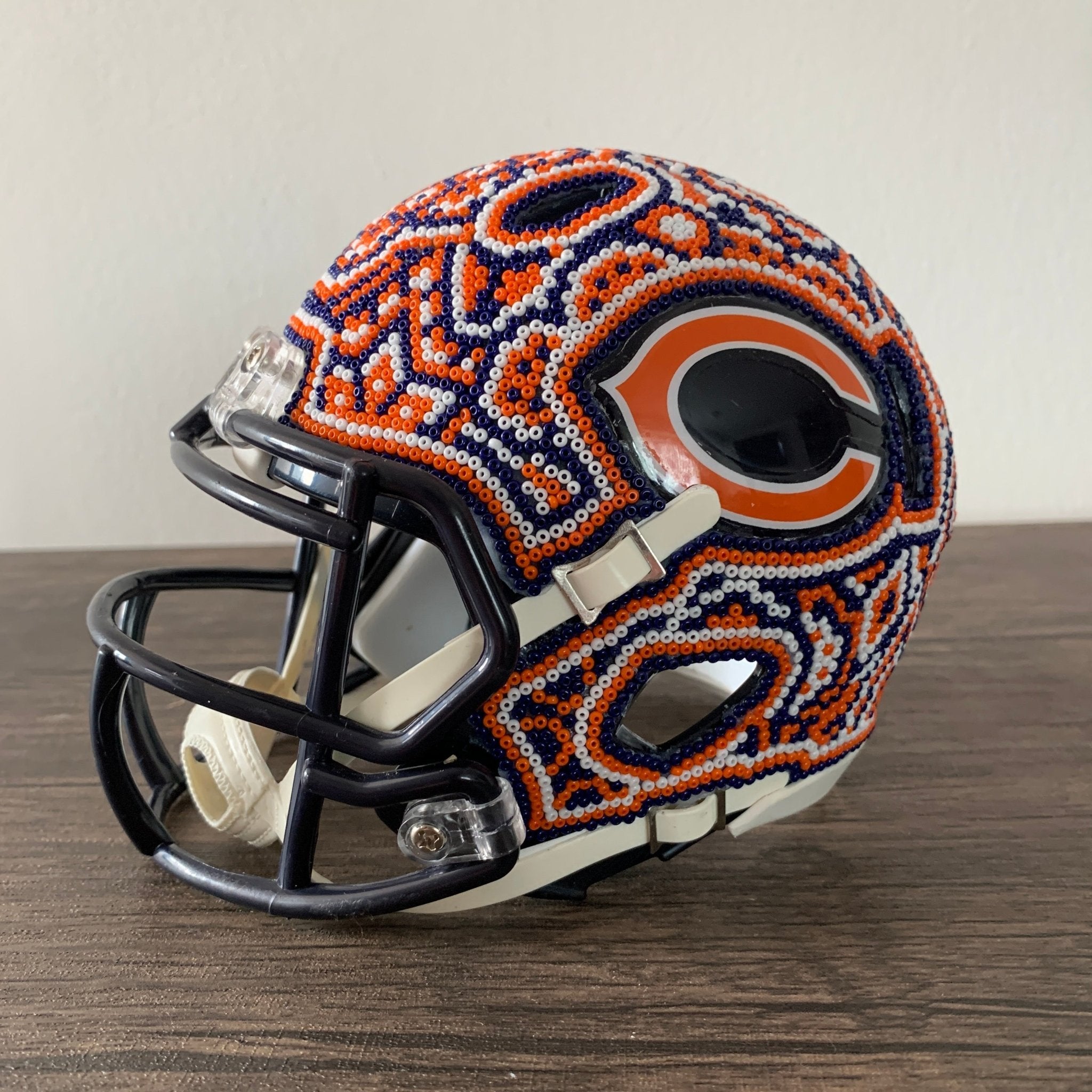 Chicago Bears Casco Huichol Sports NFL - Artesadelia