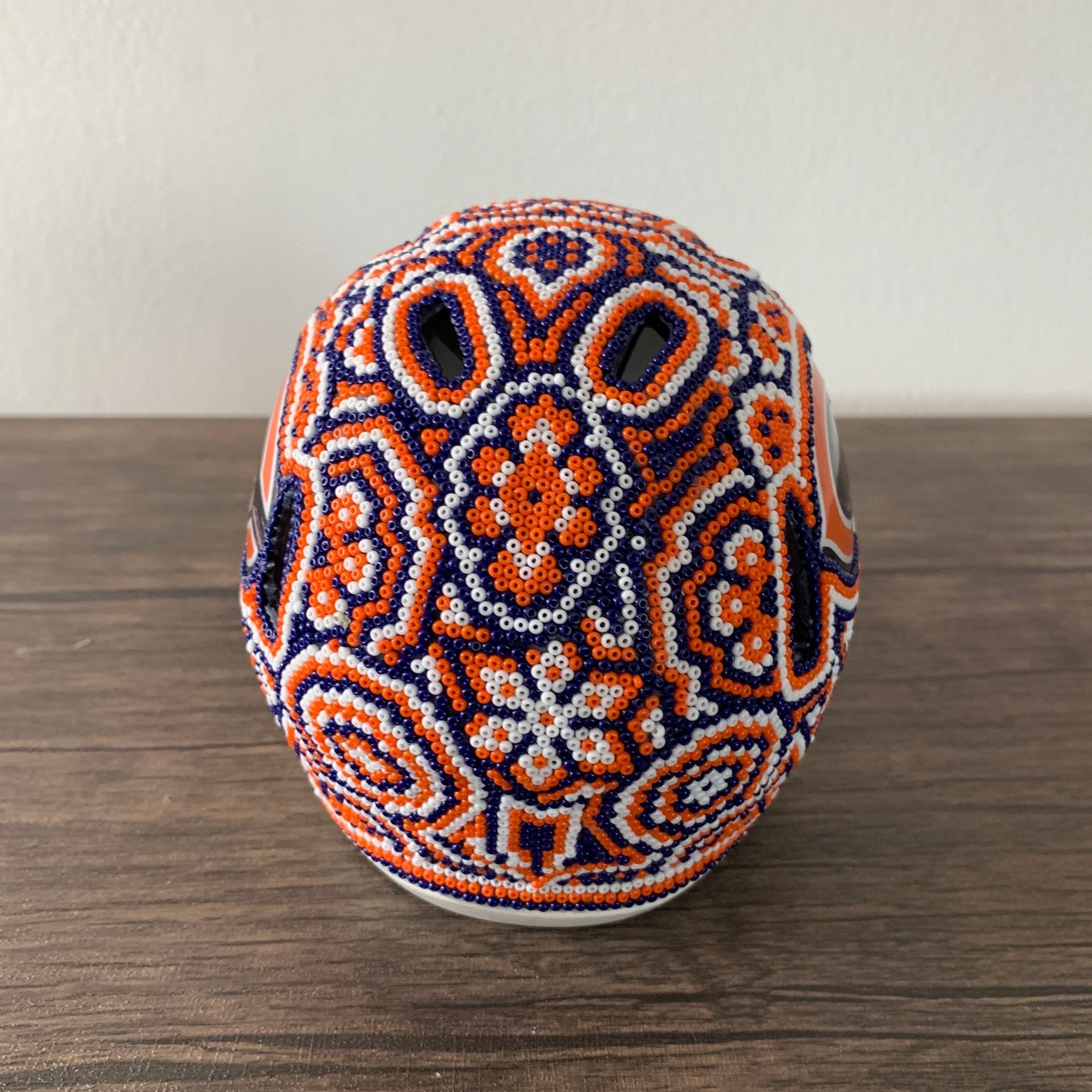 Chicago Bears Casco Huichol Sports NFL - Artesadelia