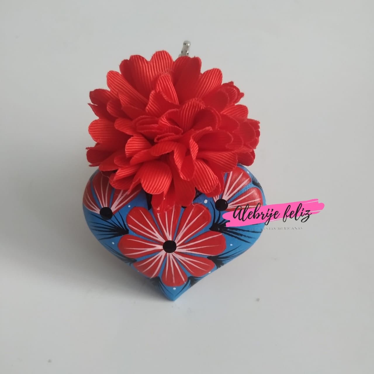 Corazones Artesanales Alebrije feliz - Artesadelia