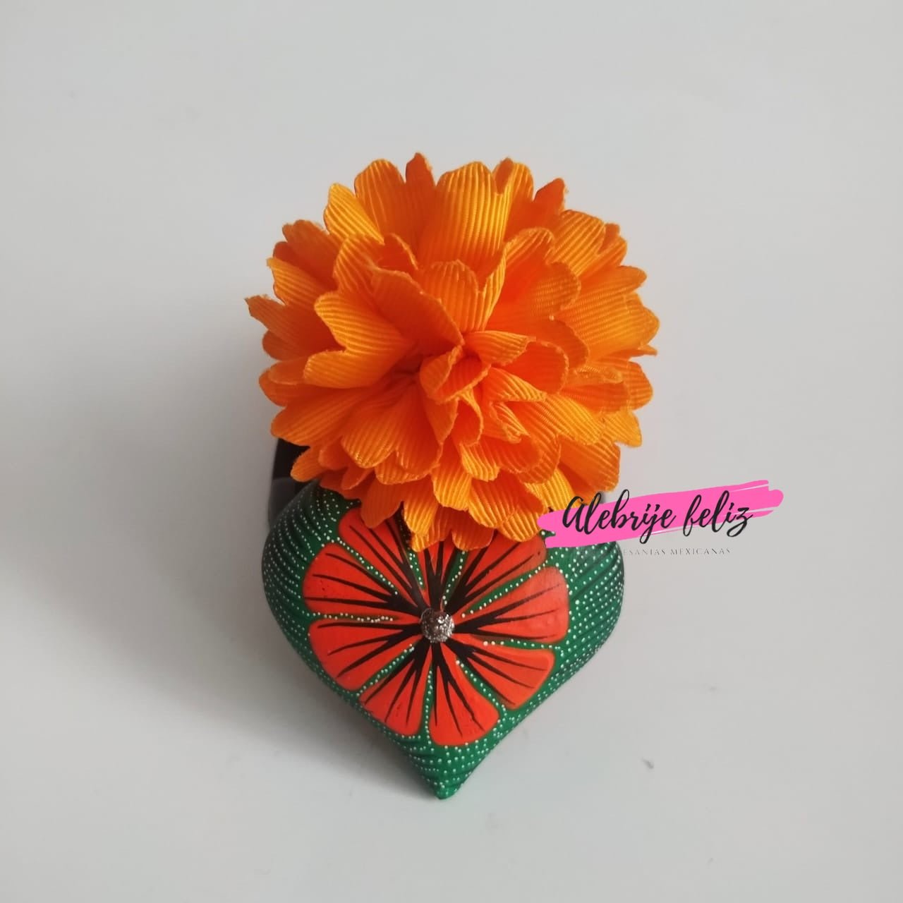 Corazones Artesanales Alebrije feliz - Artesadelia