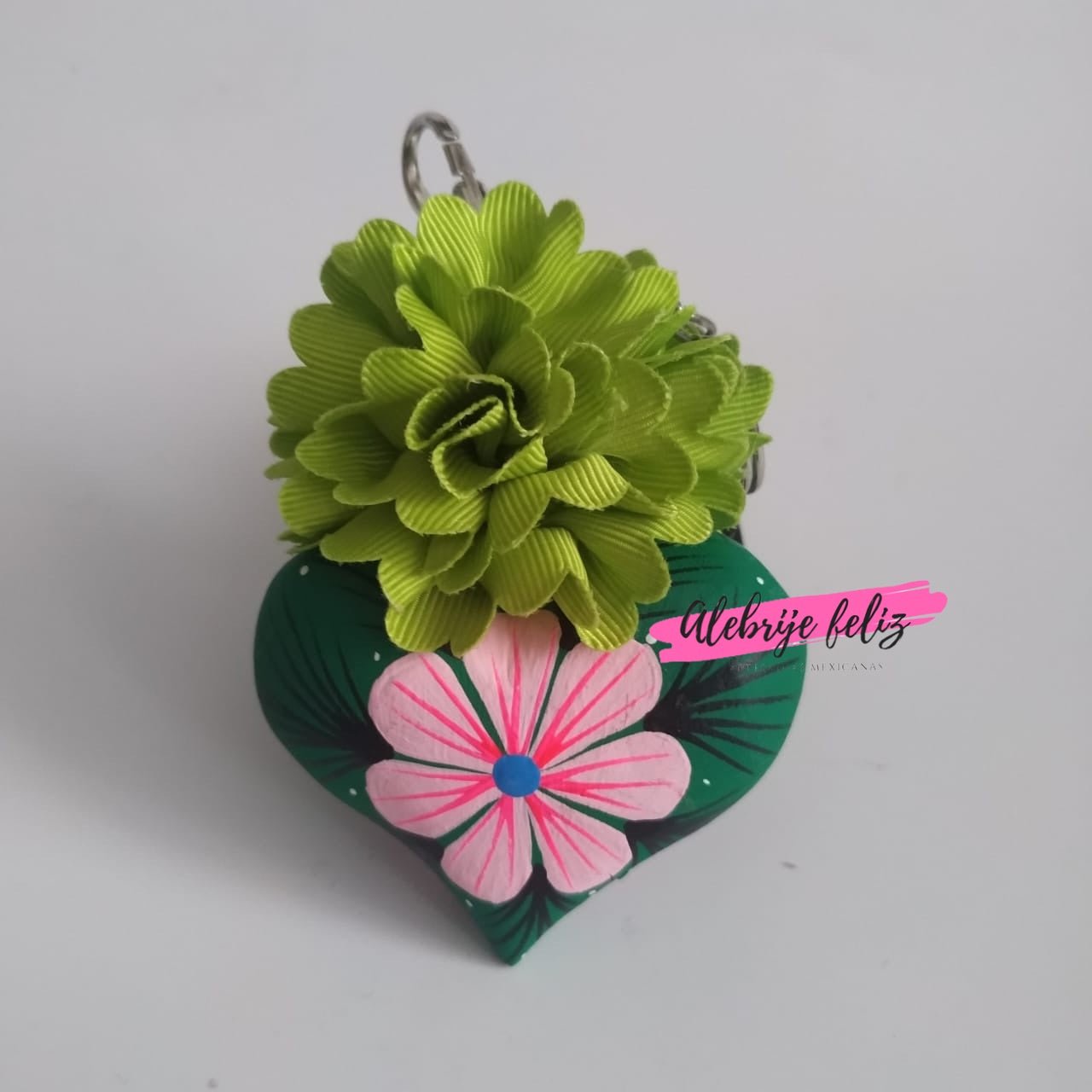 Corazones Artesanales Alebrije feliz - Artesadelia