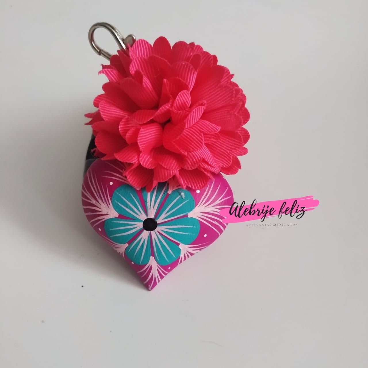 Corazones Artesanales Alebrije feliz - Artesadelia