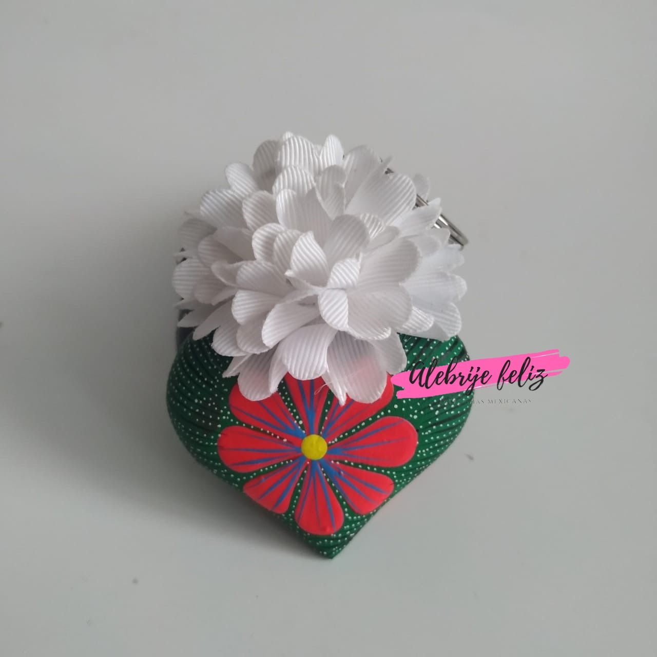 Corazones Artesanales Alebrije feliz - Artesadelia