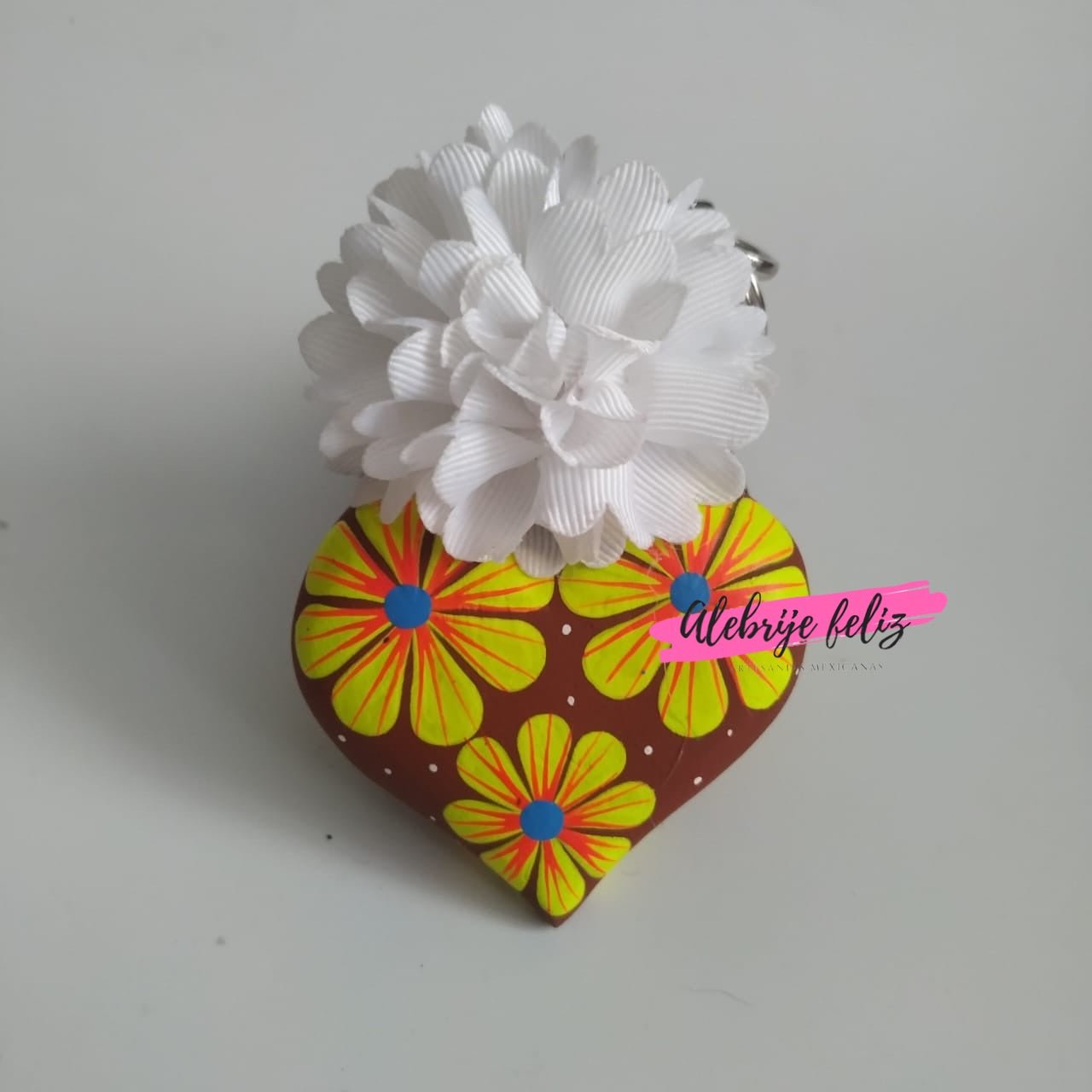 Corazones Artesanales Alebrije feliz - Artesadelia