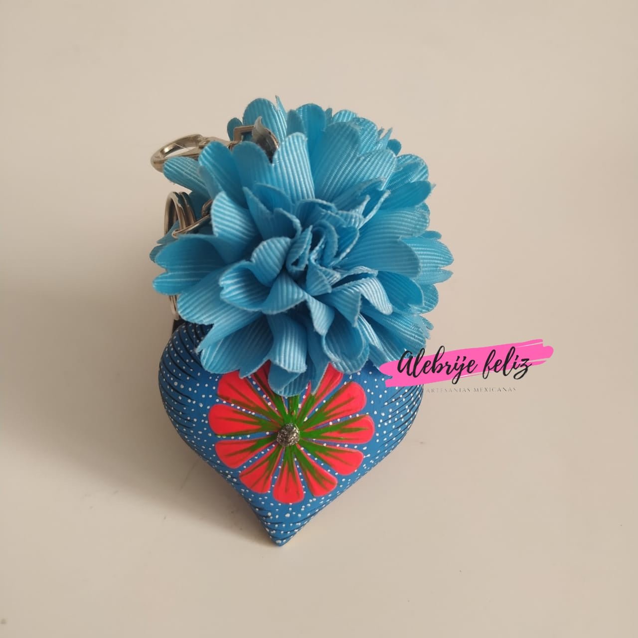 Corazones Artesanales Alebrije feliz - Artesadelia