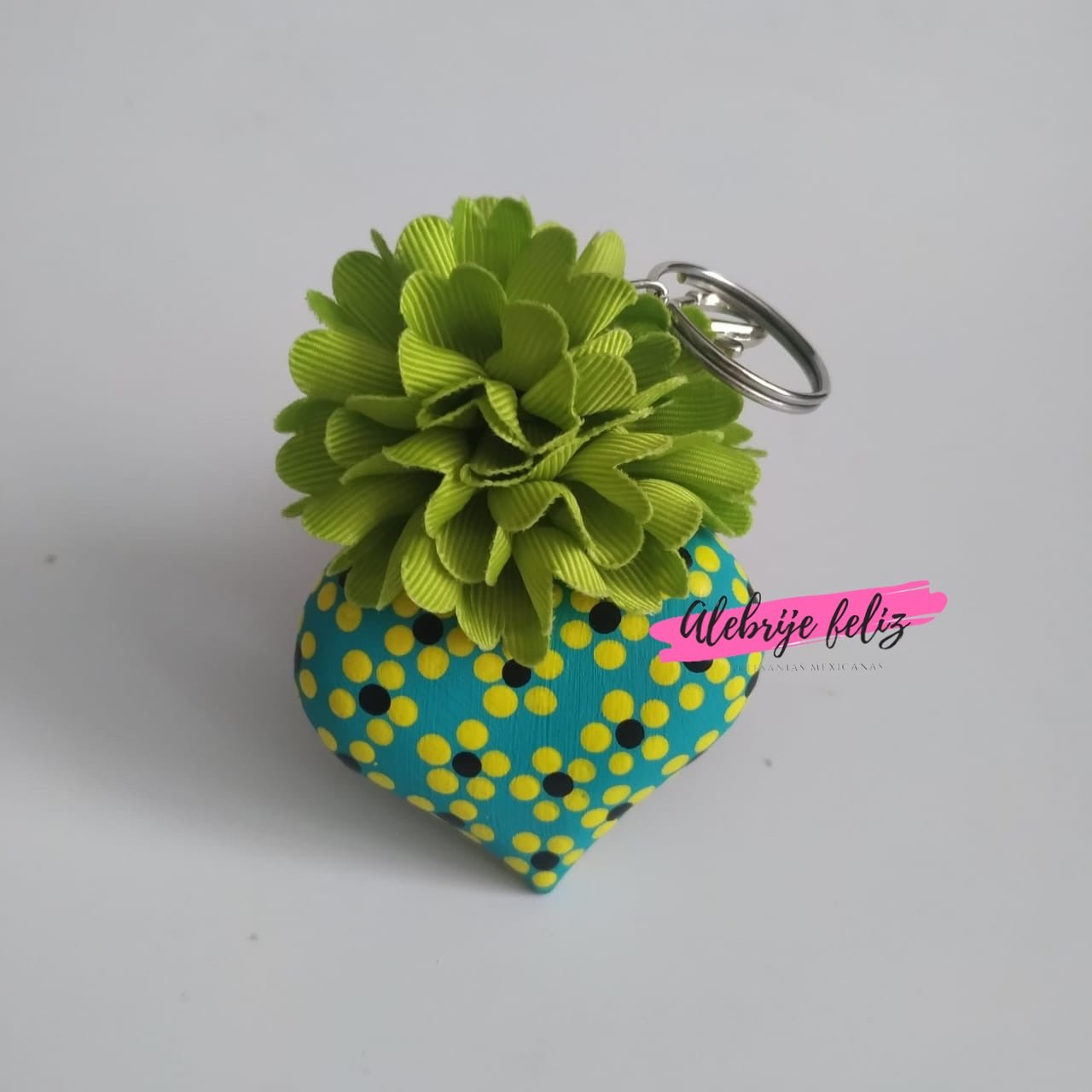 Corazones Artesanales Alebrije feliz - Artesadelia