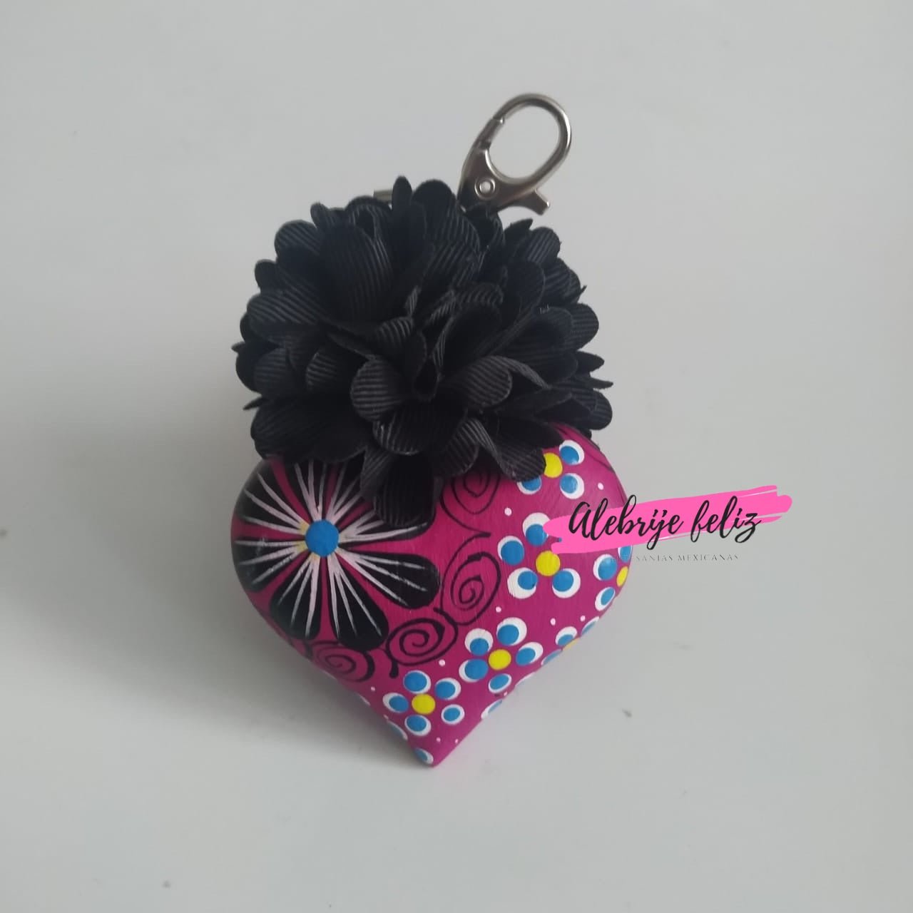 Corazones Artesanales Alebrije feliz - Artesadelia