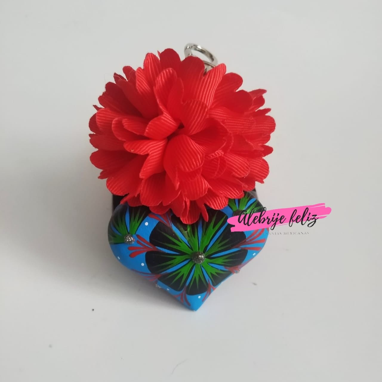 Corazones Artesanales Alebrije feliz - Artesadelia