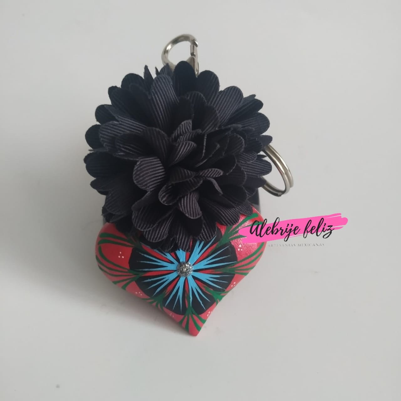 Corazones Artesanales Alebrije feliz - Artesadelia