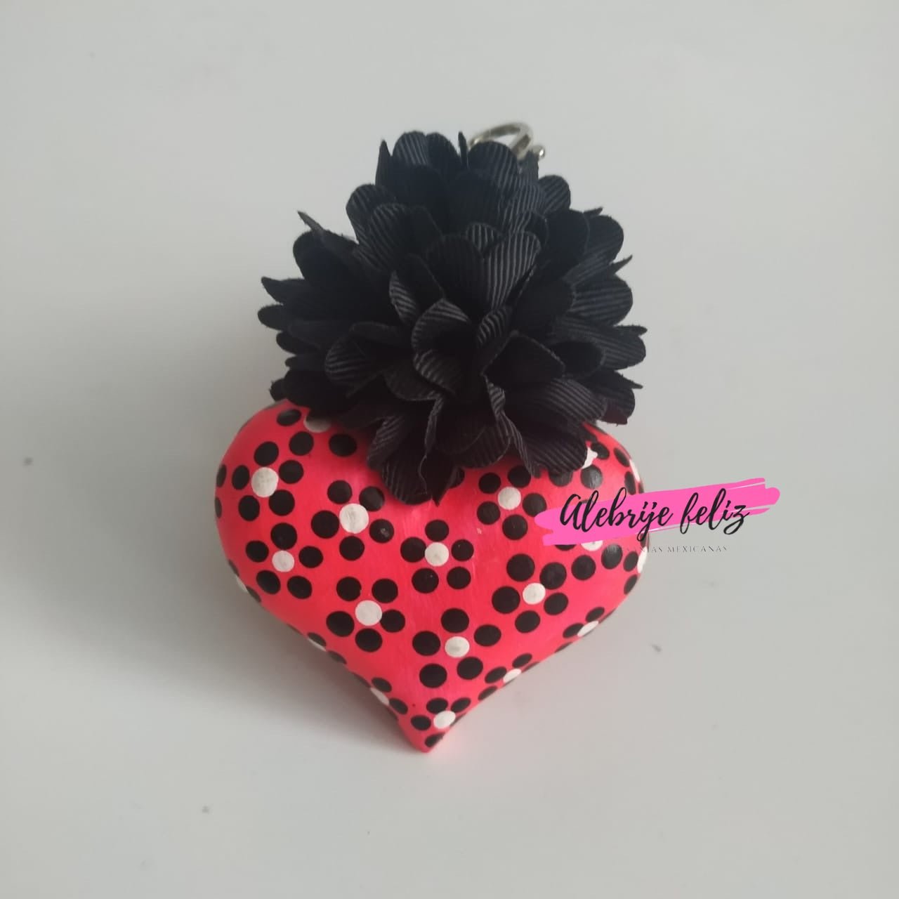 Corazones Artesanales Alebrije feliz - Artesadelia