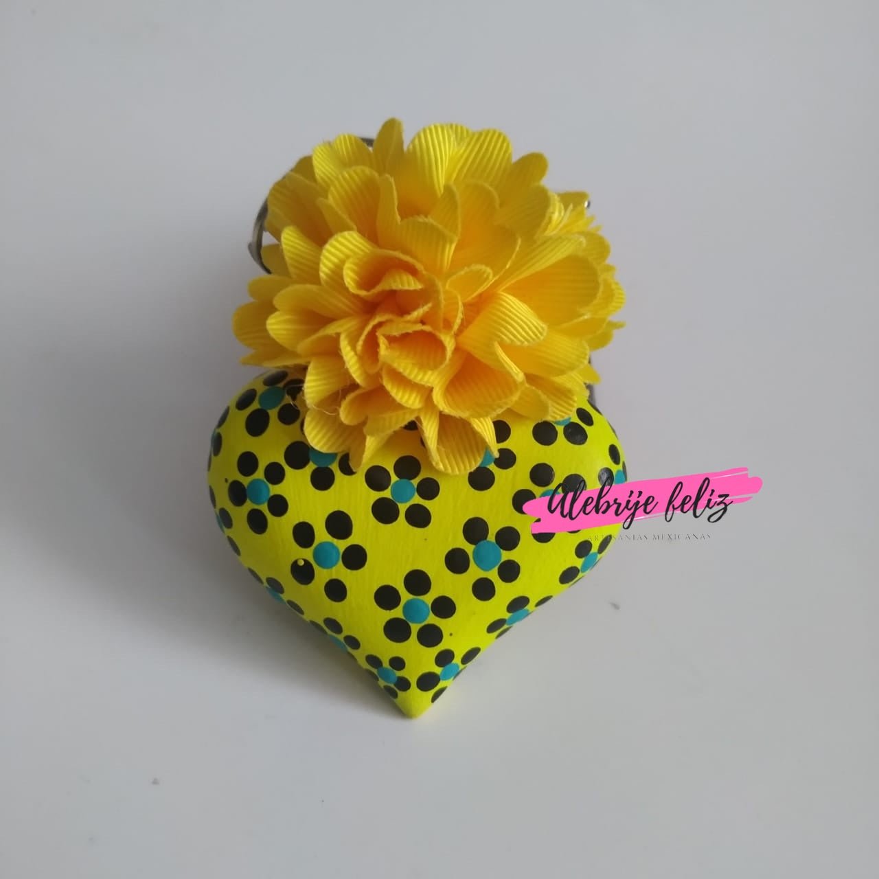 Corazones Artesanales Alebrije feliz - Artesadelia