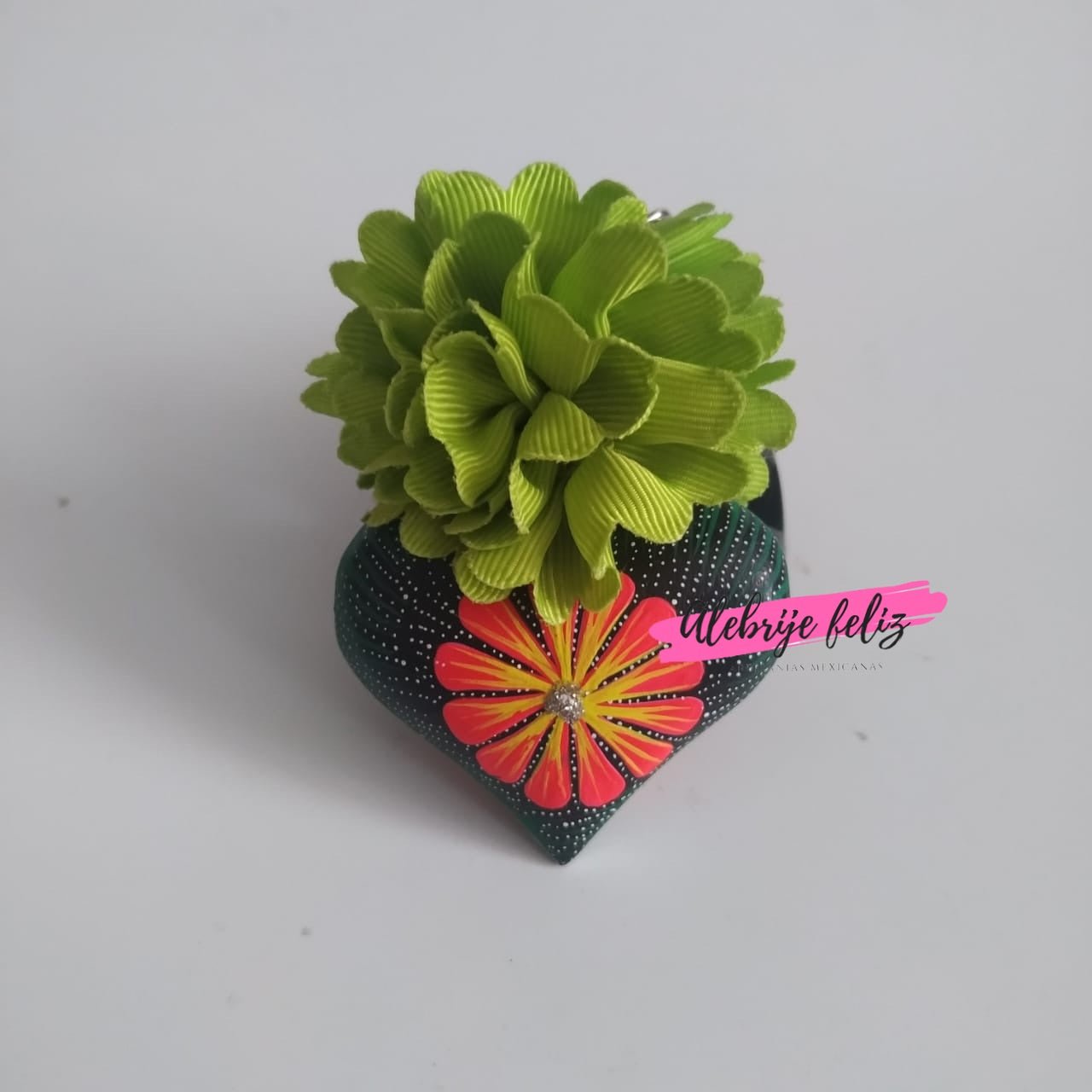 Corazones Artesanales Alebrije feliz - Artesadelia