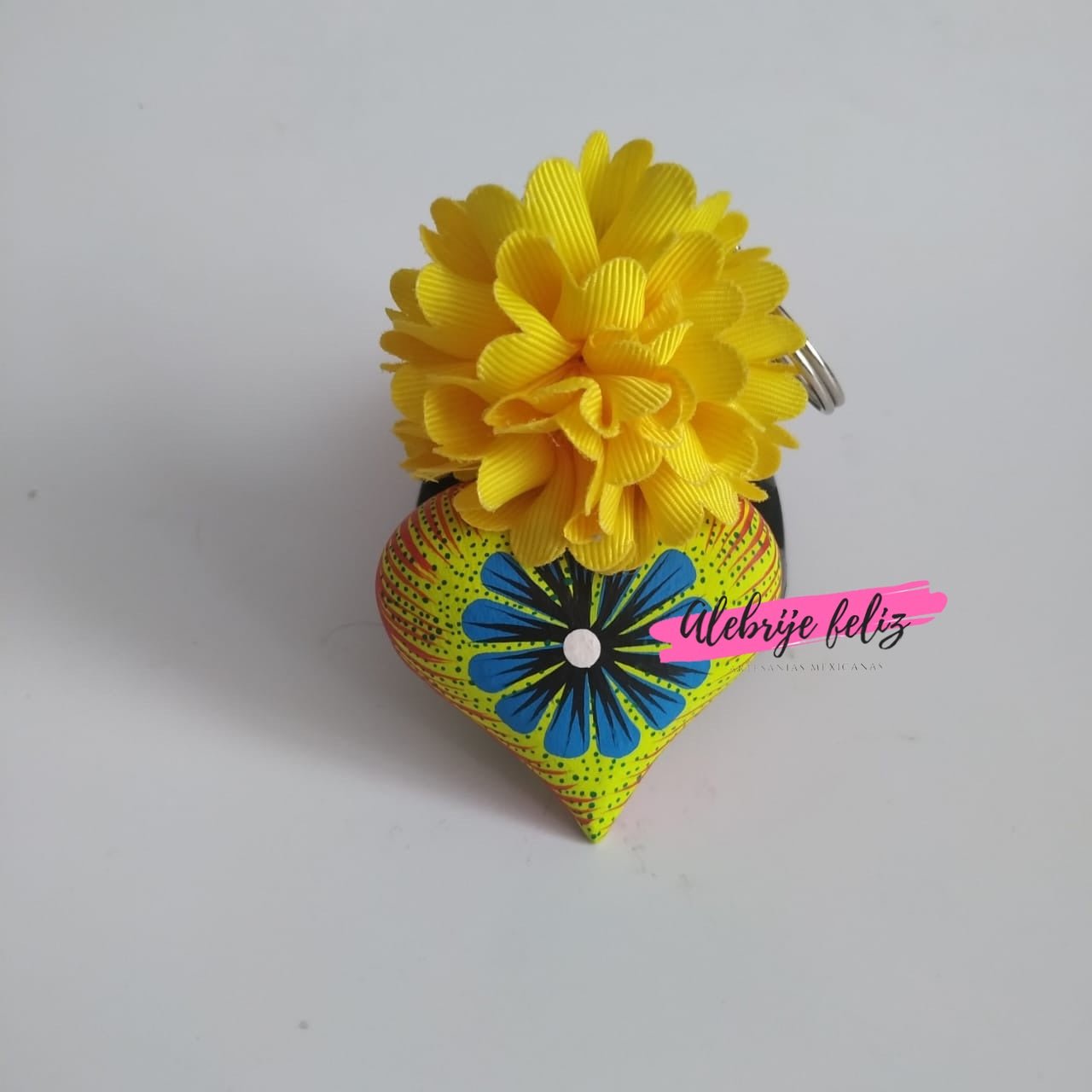 Corazones Artesanales Alebrije feliz - Artesadelia