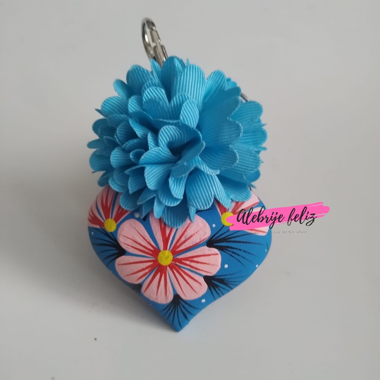 Corazones Artesanales Alebrije feliz - Artesadelia