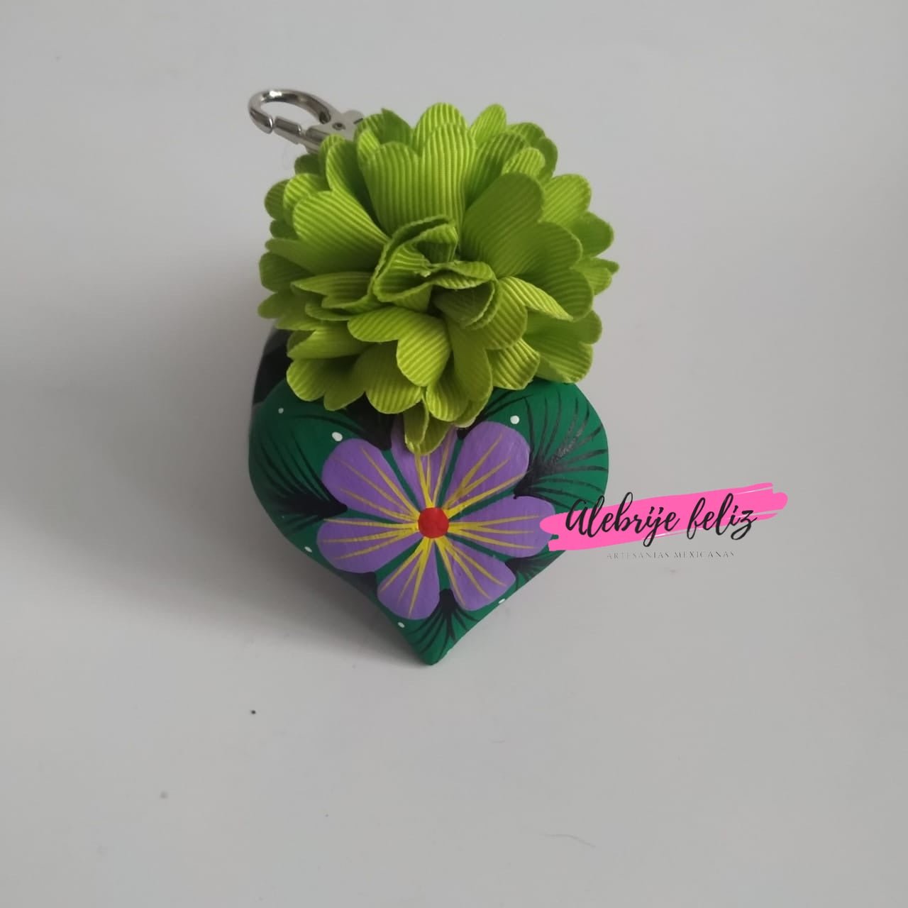 Corazones Artesanales Alebrije feliz - Artesadelia