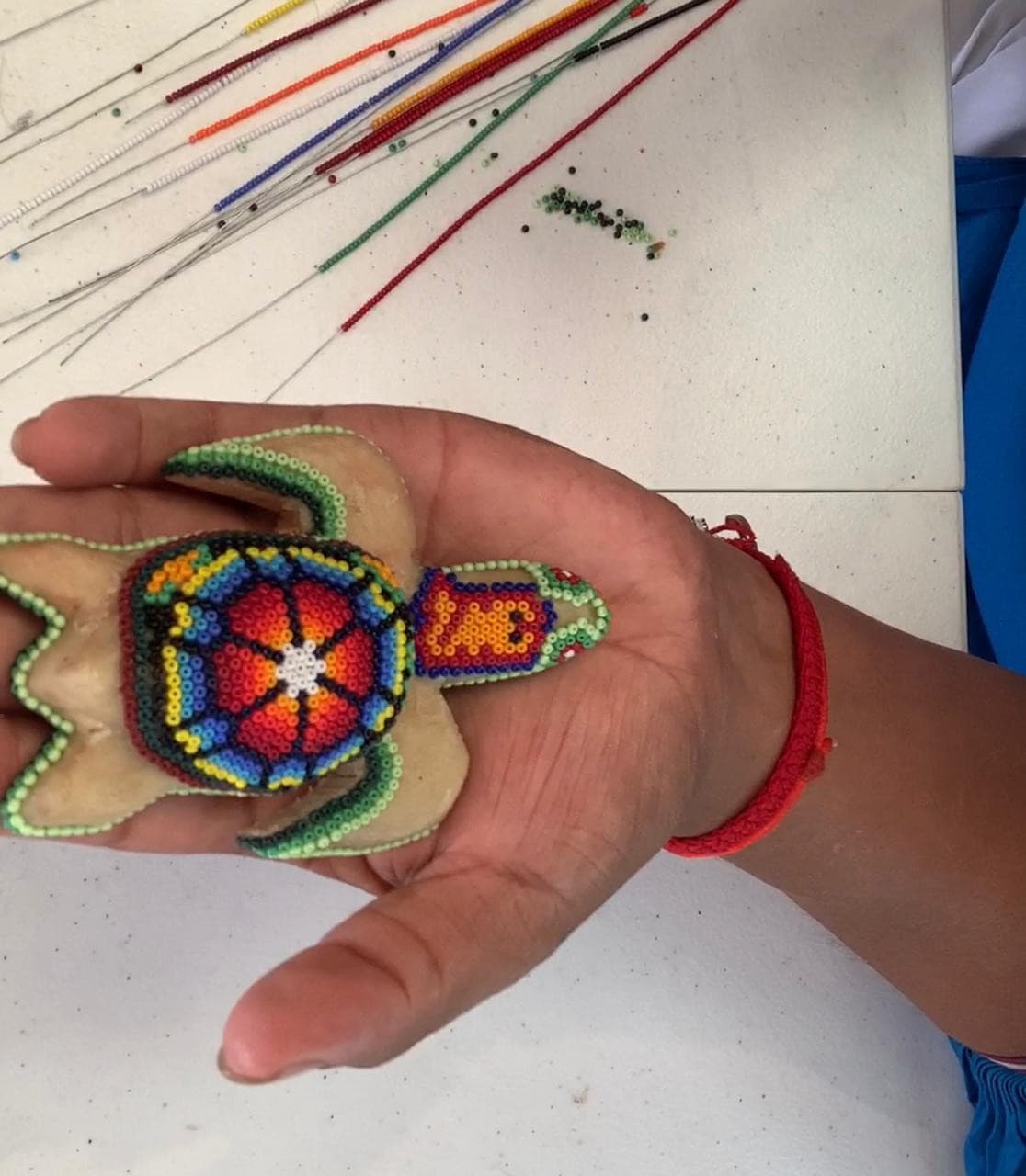 CURSO DE DECORACIÓN ARTESANÍA HUICHOL - Artesadelia