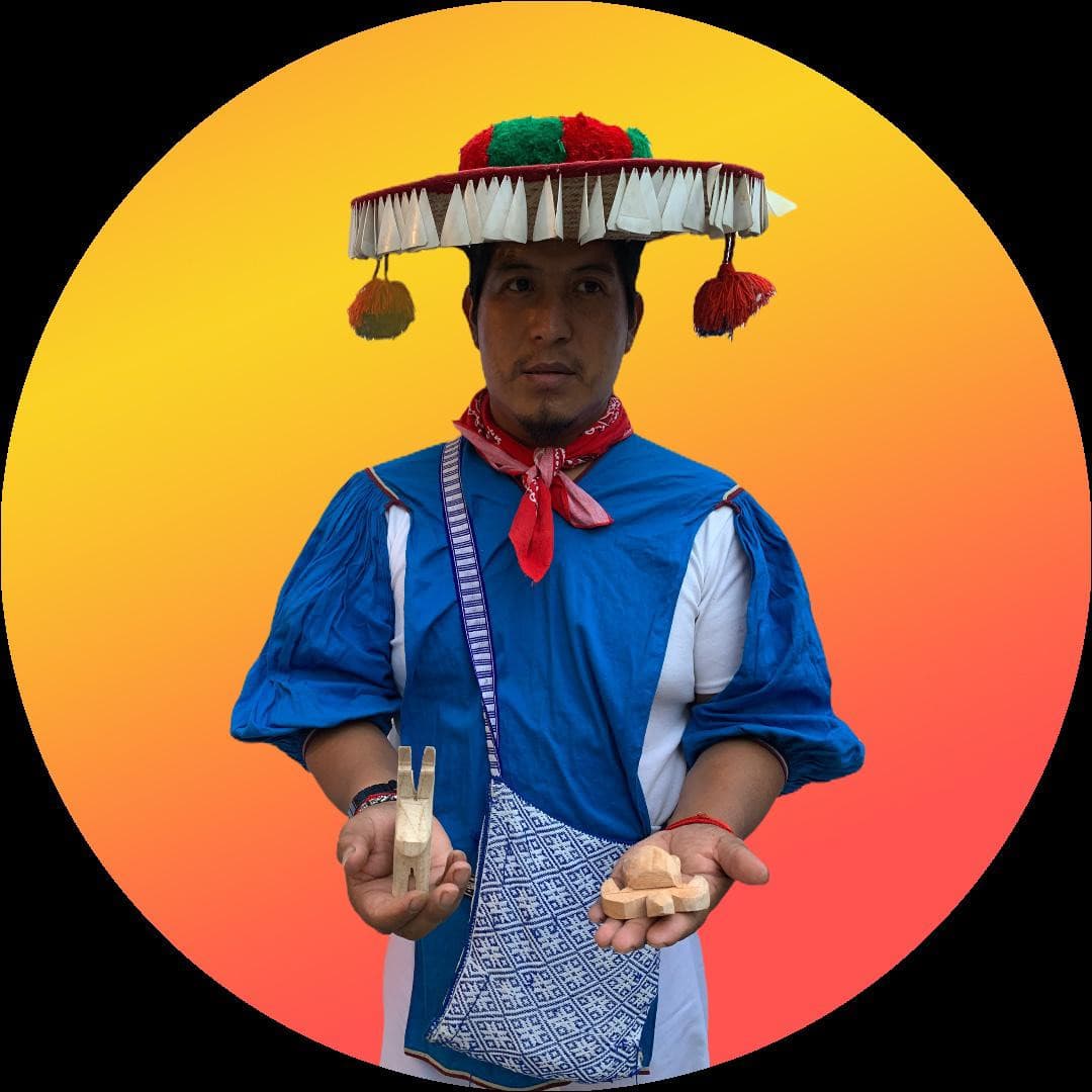 CURSO DE DECORACIÓN ARTESANÍA HUICHOL - Artesadelia