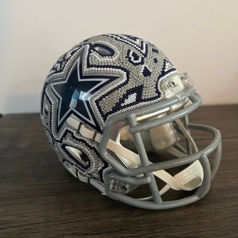 Dallas Cowboys Casco Huichol Sports - Artesadelia