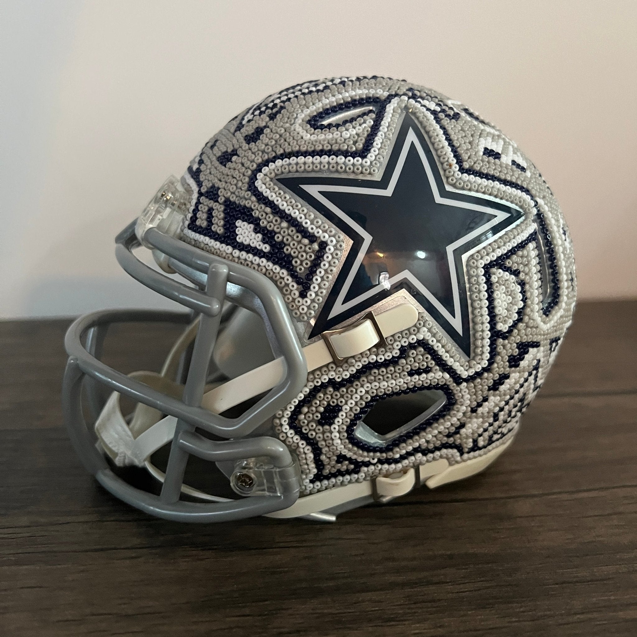 Dallas Cowboys Casco Huichol Sports - Artesadelia